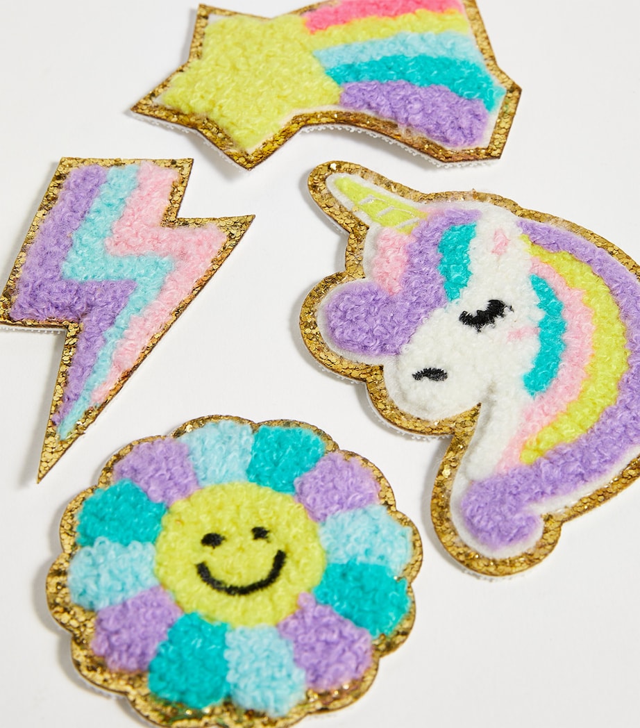 Girl Power 4-Piece Patch Set MULTI Image 3