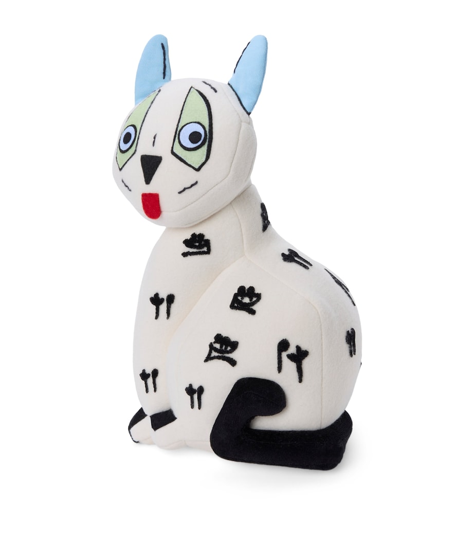 x Louis Wain Cat (35.5cm) SOFT WHITE Image 2