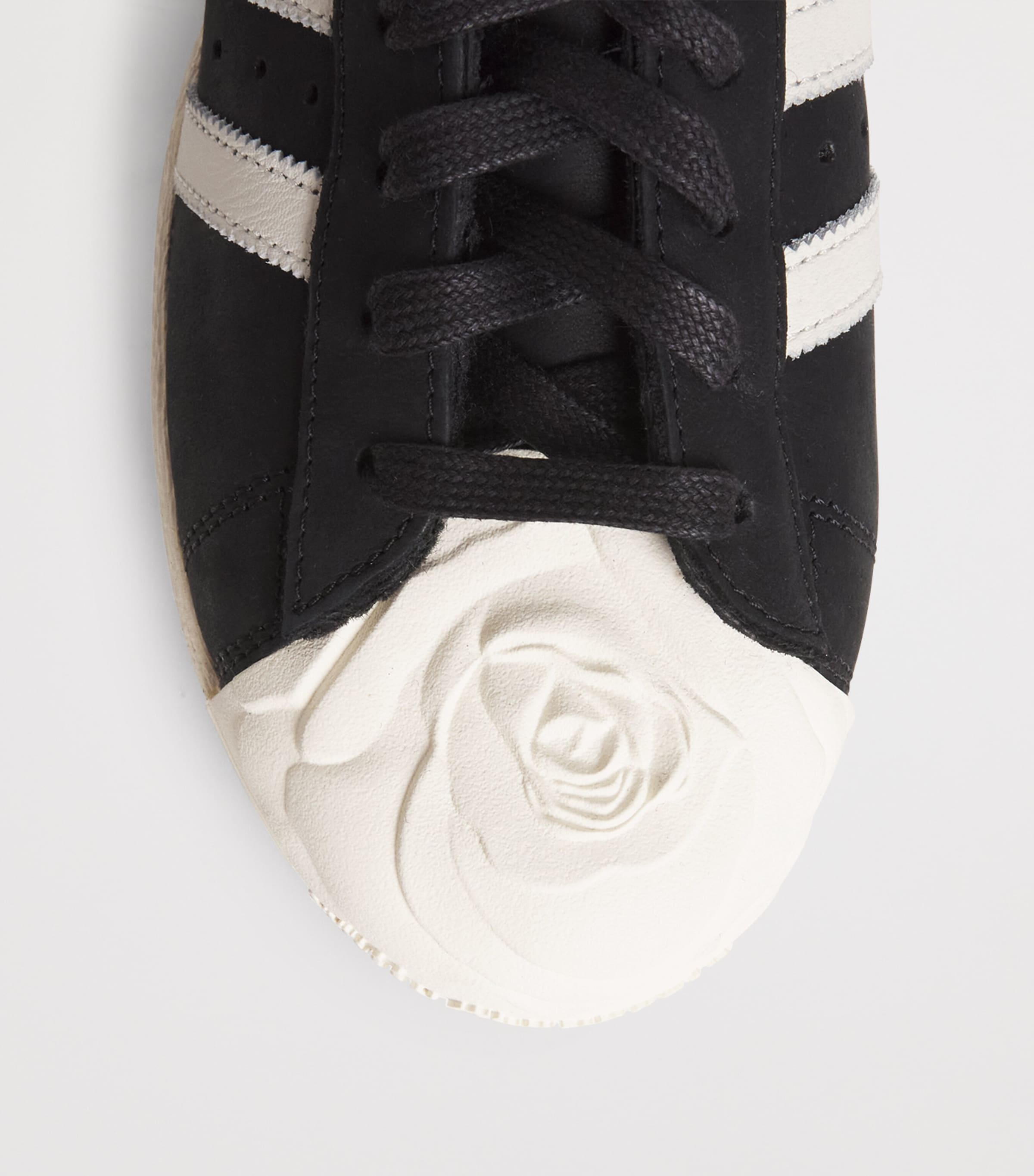 Willy Chavarria x adidas Originals Superstar Sneakers Black/white/gold Image 6