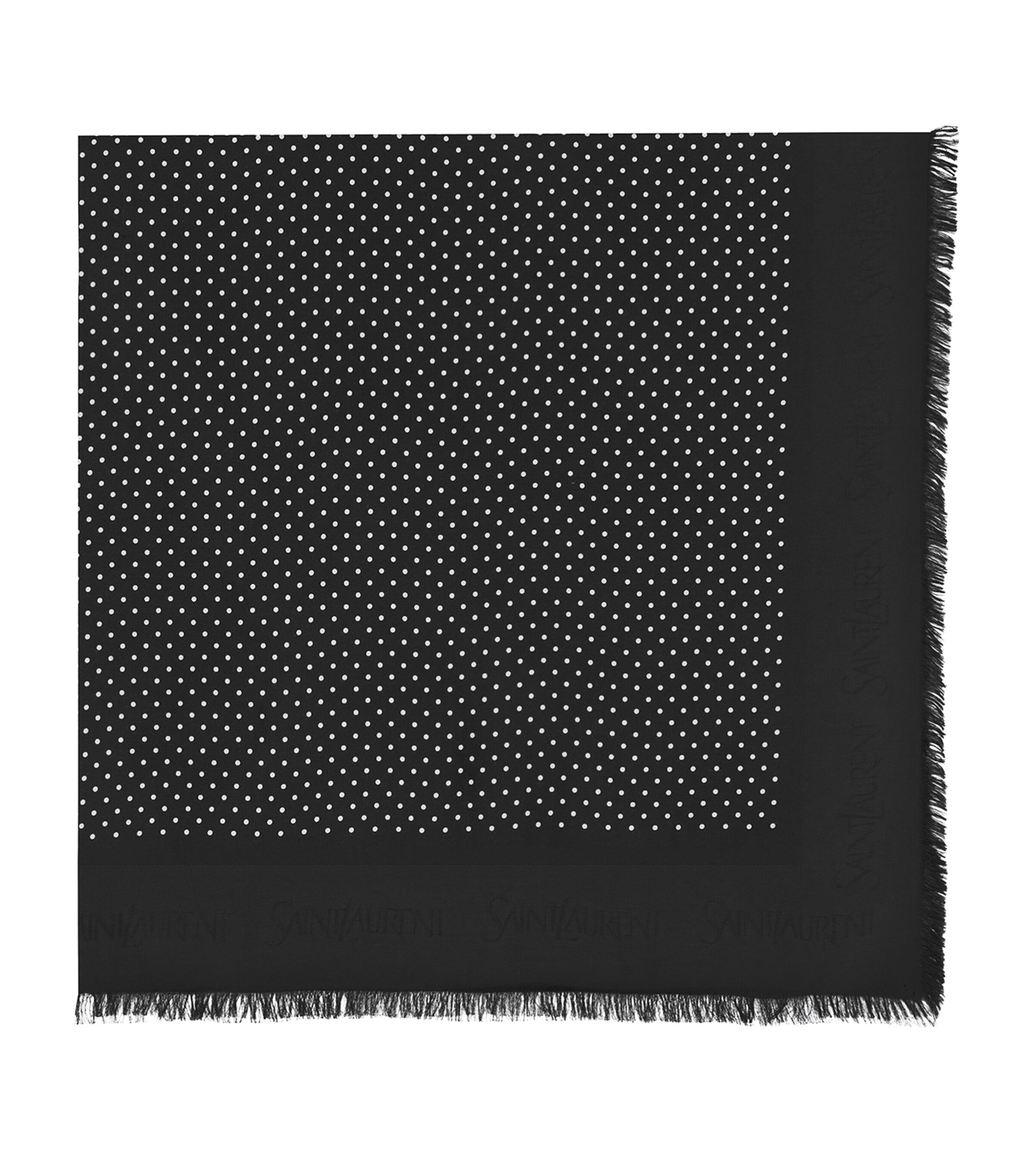 Polka Dot Scarf 1078 Image 2