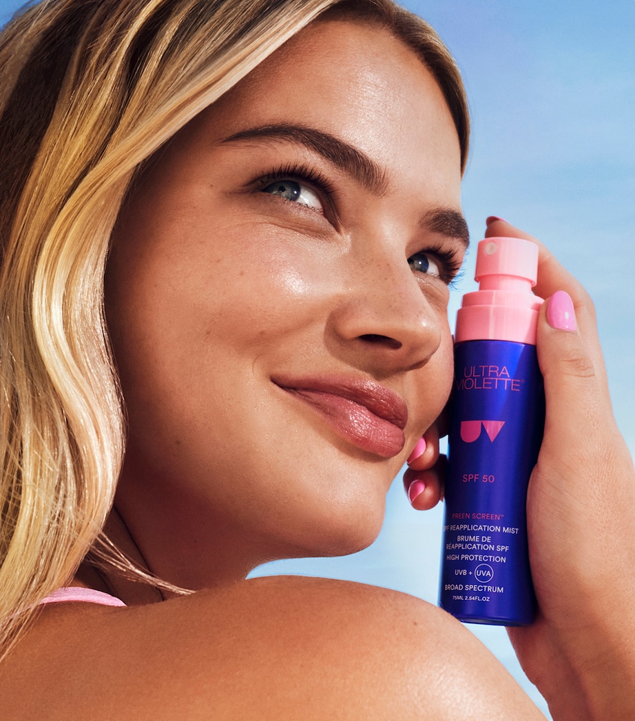 Preen Screen SPF 50+ Mist (75ml) NO COLOUR Image 6