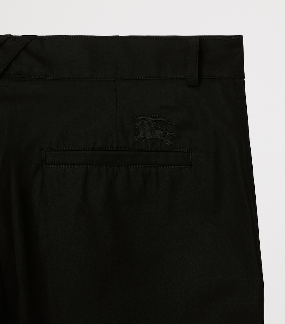 Cotton Chinos BLACK Image 5