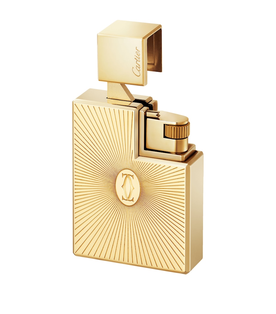 Double C Sunray Lighter GOLD Image 2