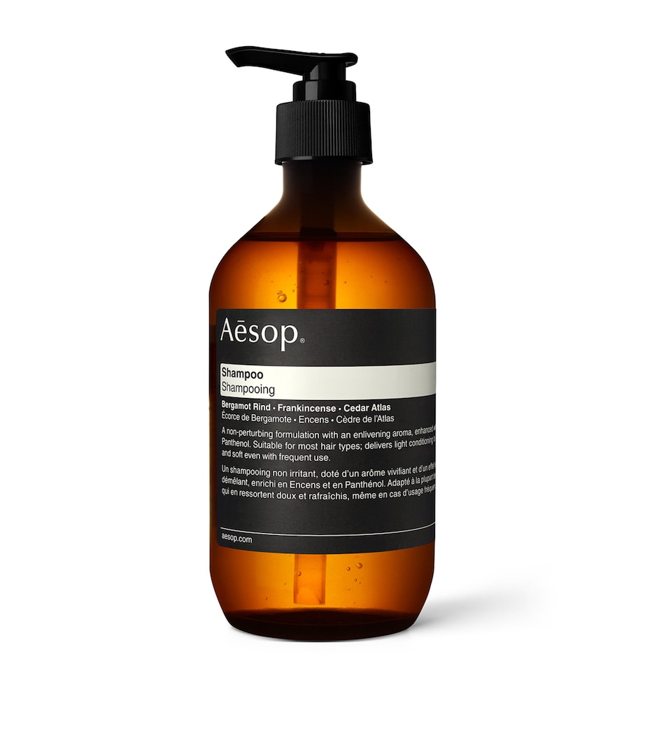 Shampoo (500ml) NO COLOUR Image 1