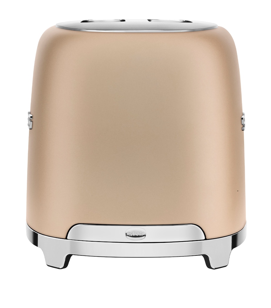 '50s Style 2-Slot Toaster - Matte Champagne MATTE CHAMPAGNE Image 7