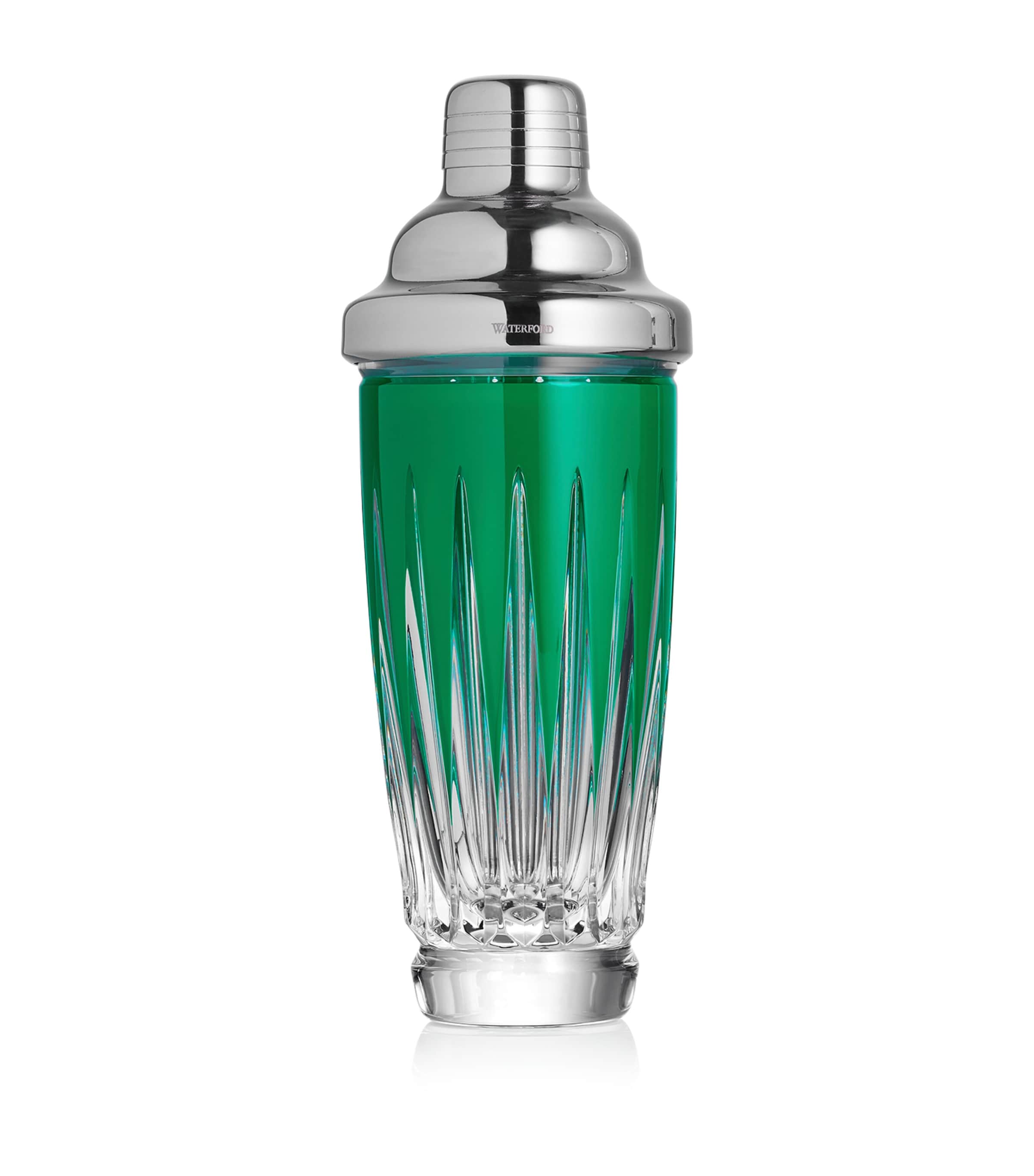 Crystal Firework Cocktail Shaker (710ml) GREEN Image 1