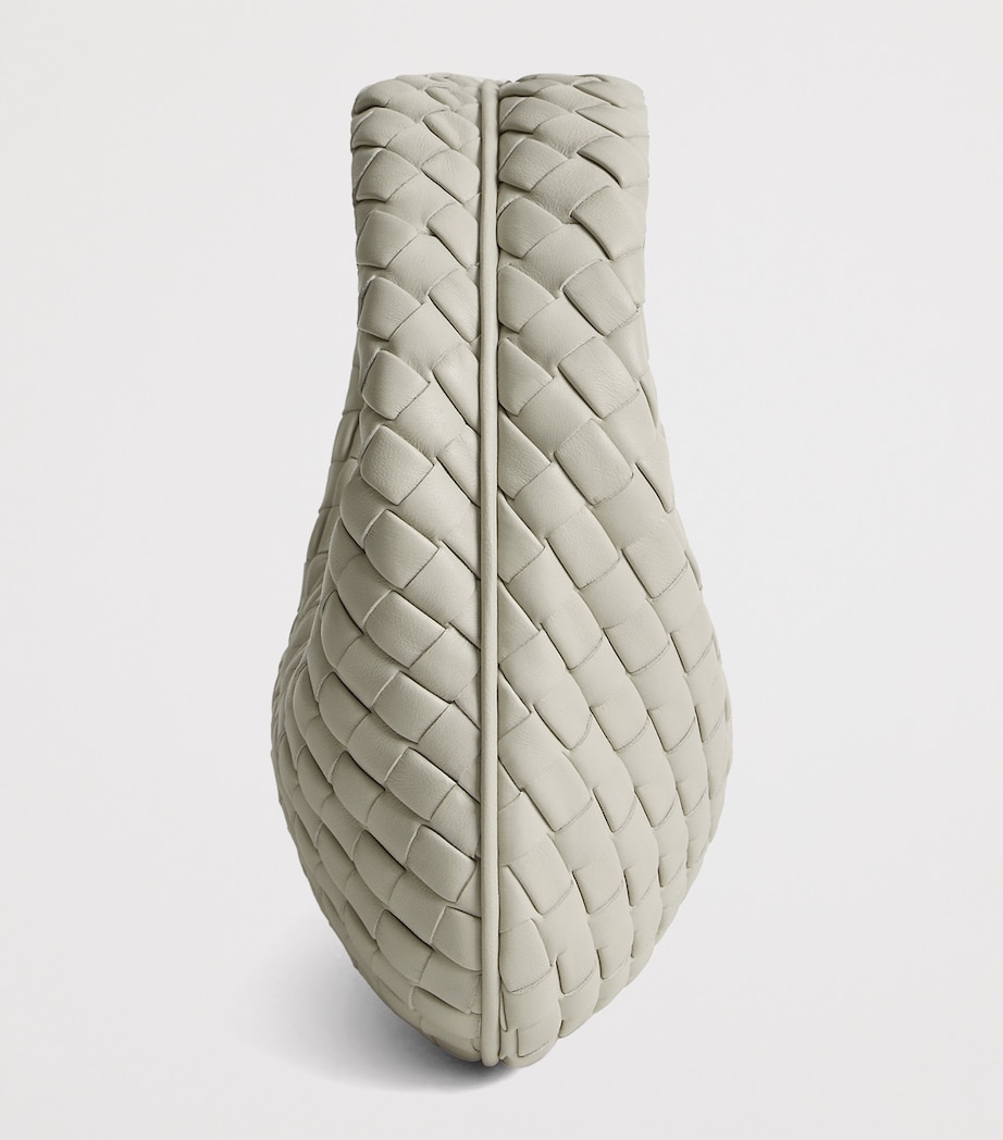 Bottega Veneta Baby Leather Veneta Shoulder Bag Image 3