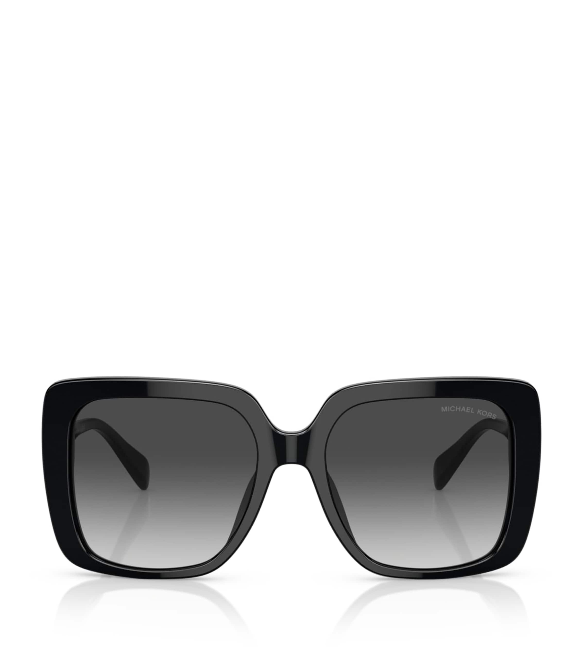 Michael Kors Mallorca Square Sunglasses Black Image 1