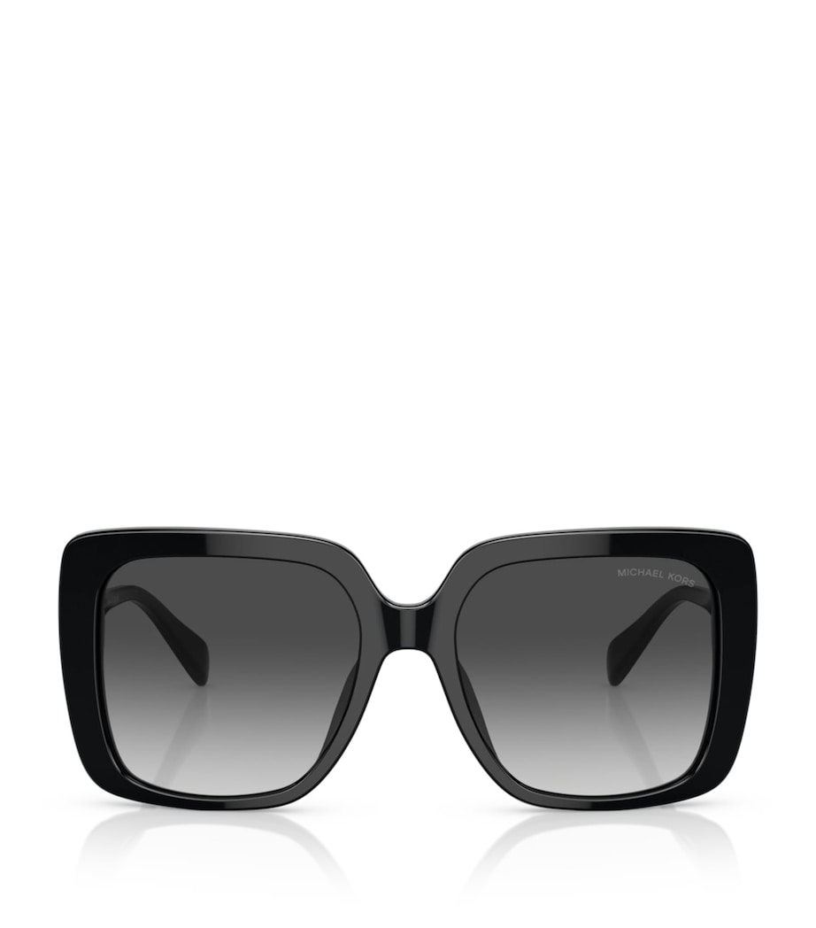 Michael Kors Mallorca Square Sunglasses Black Image 1