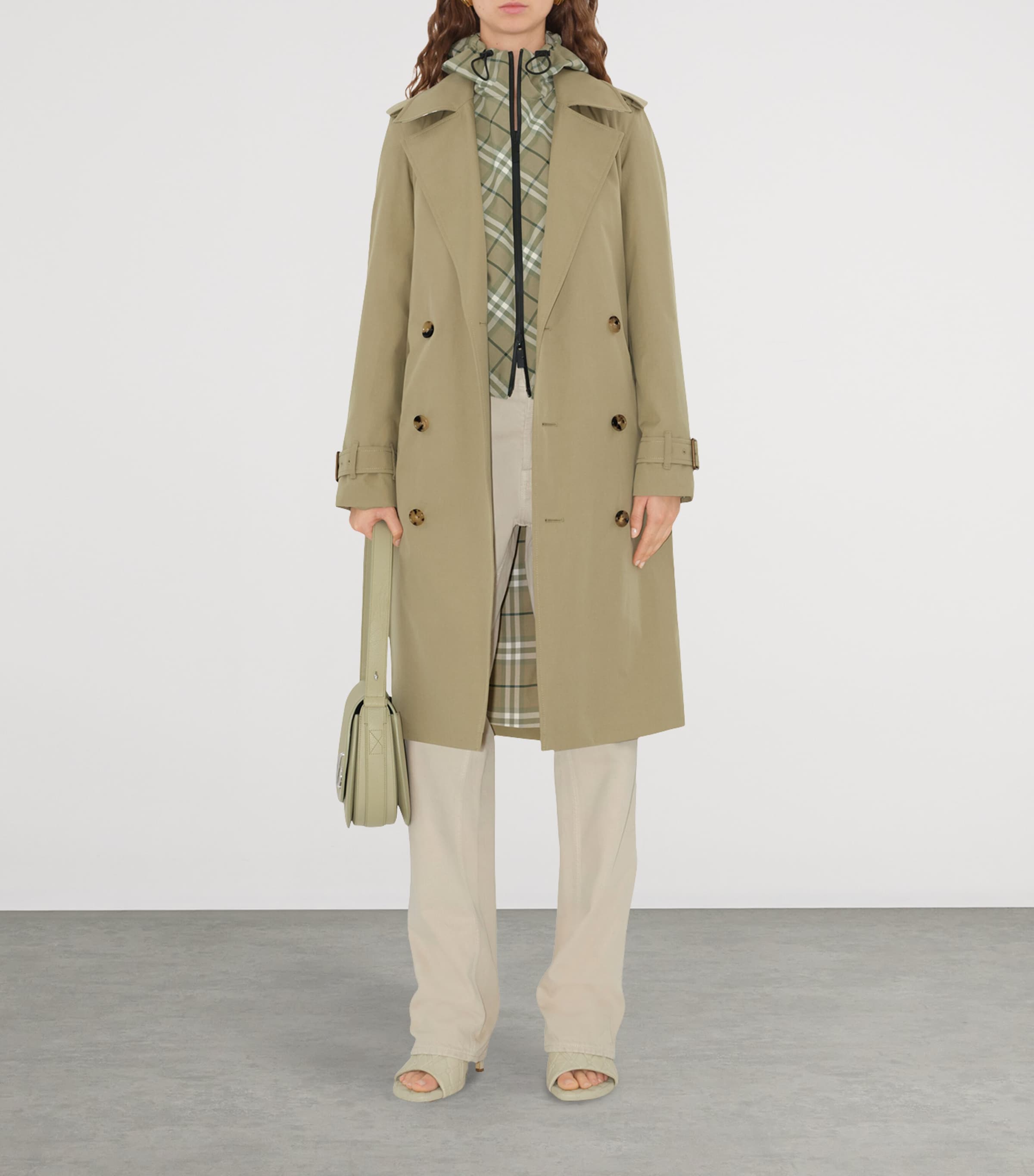 【格安】バーバリー Gabardine Raglan Coat DEE42CC5-7DCD-4EBE-8160-