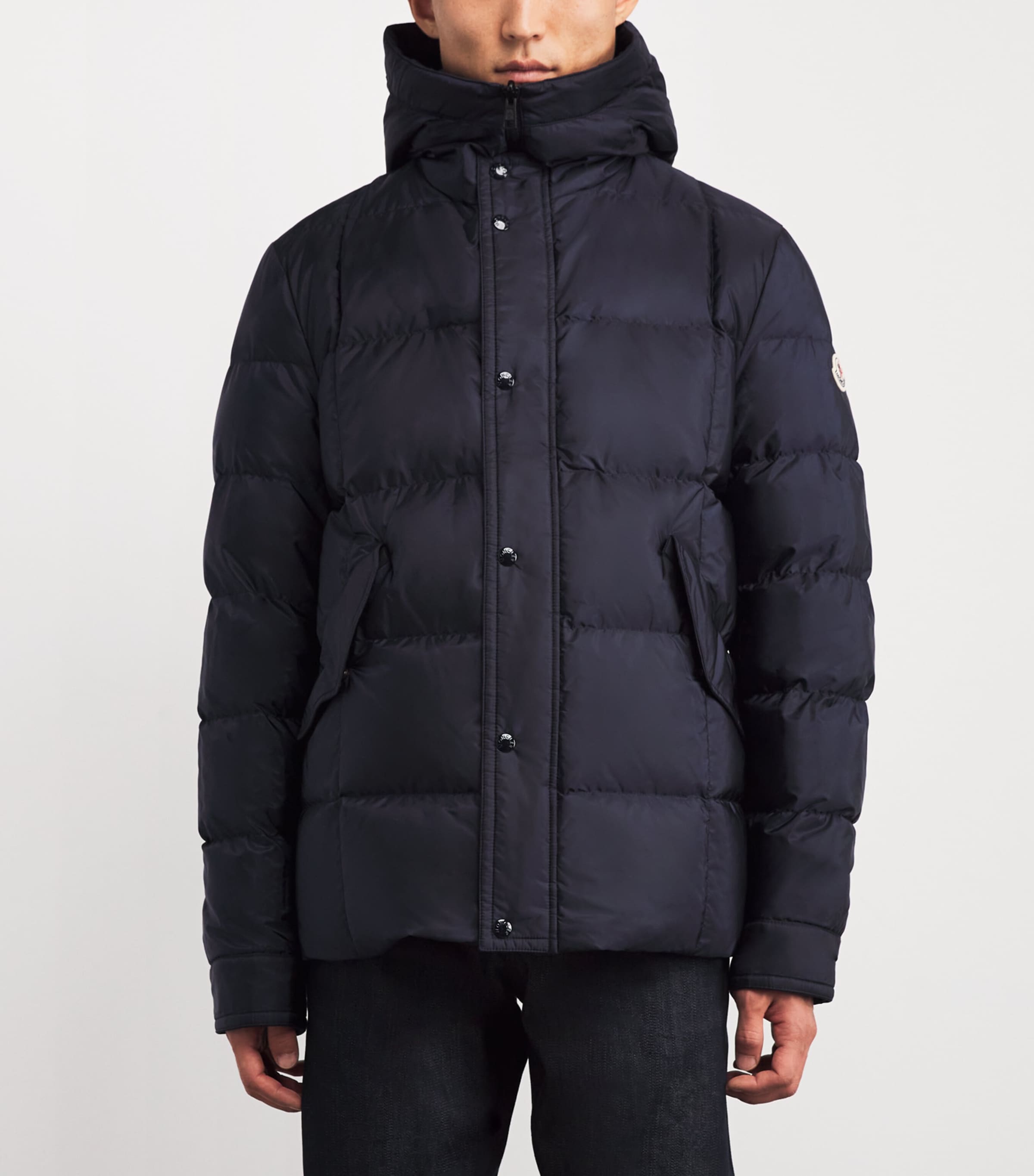 Double-Layered Hooded Arras Jacket 76I Image 6