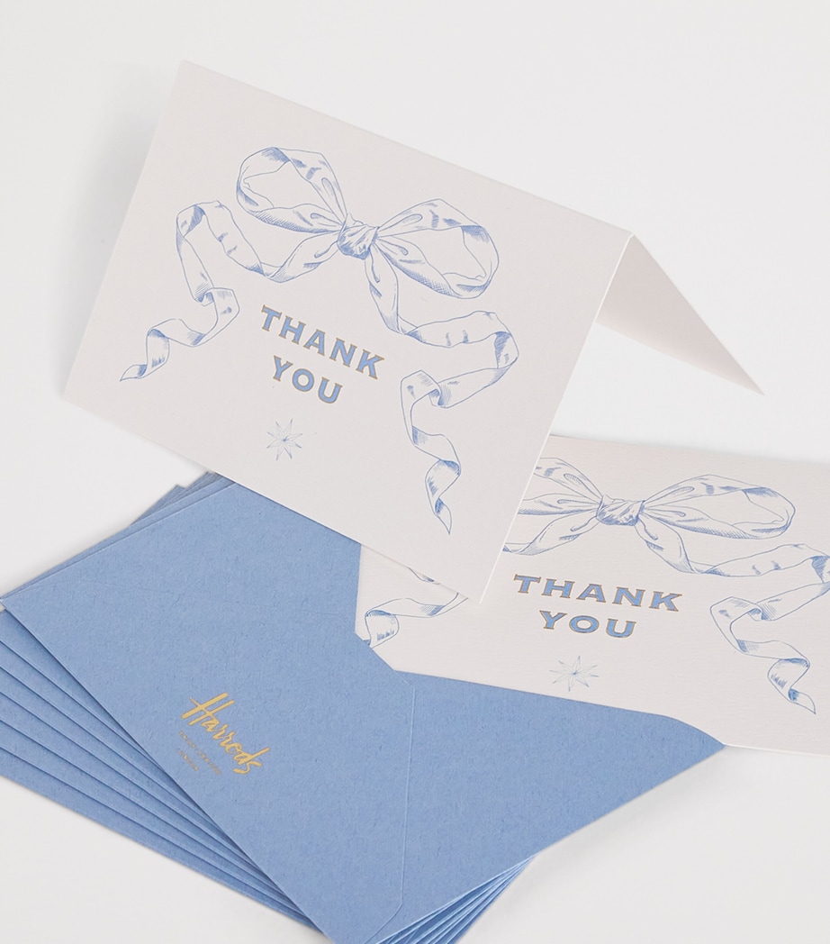 Bow Thank You Cards (Pack of 8) MULTI Image 2