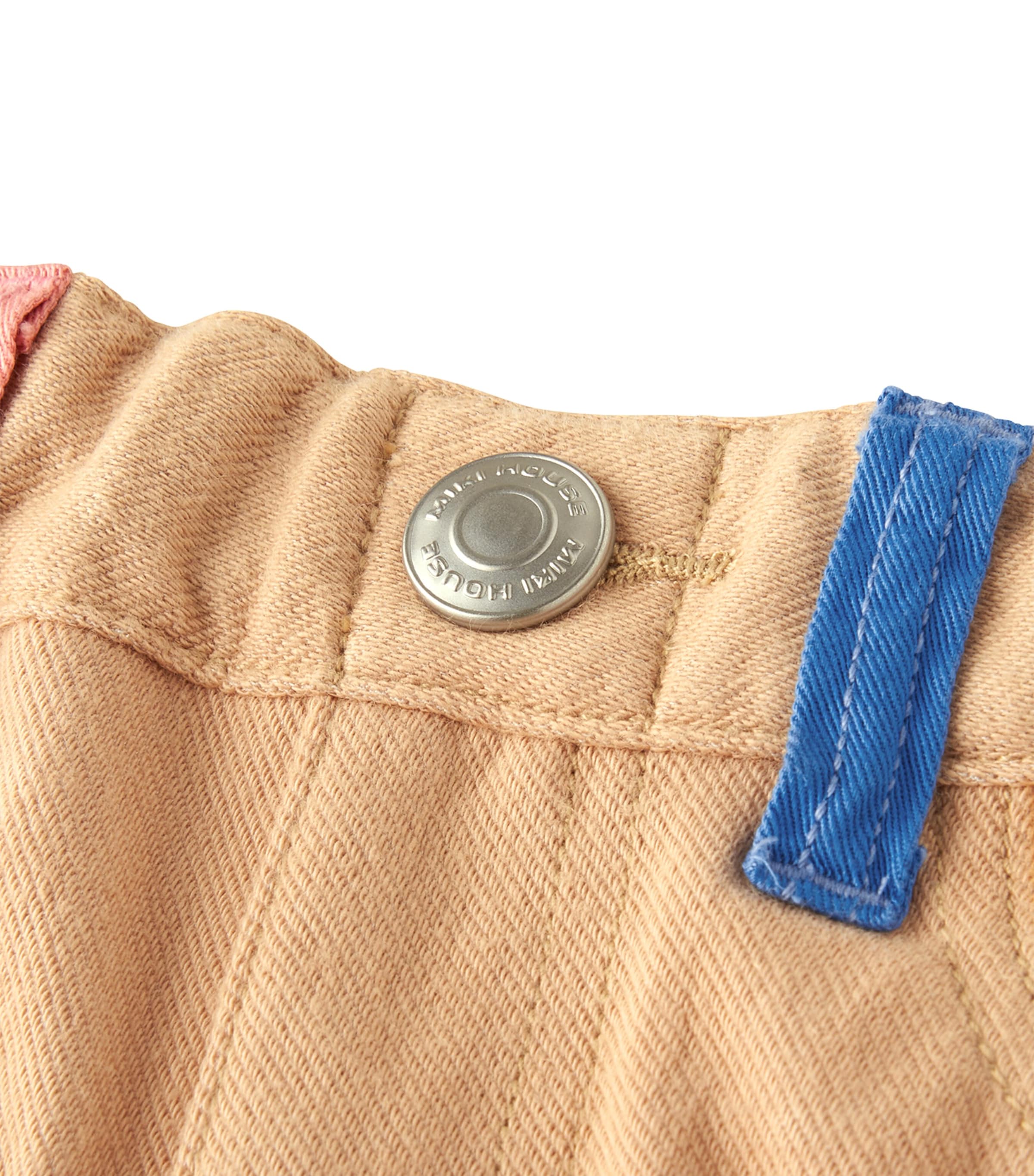 Cotton Embroidered Jeans (2-5 Years) 9 Image 3