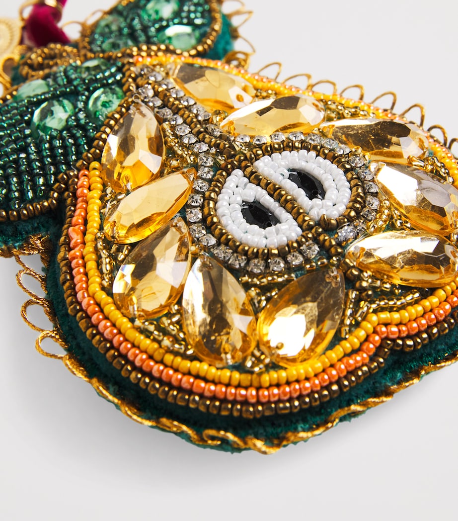 Embellished Pear Tree Decoration MULTI Image 2