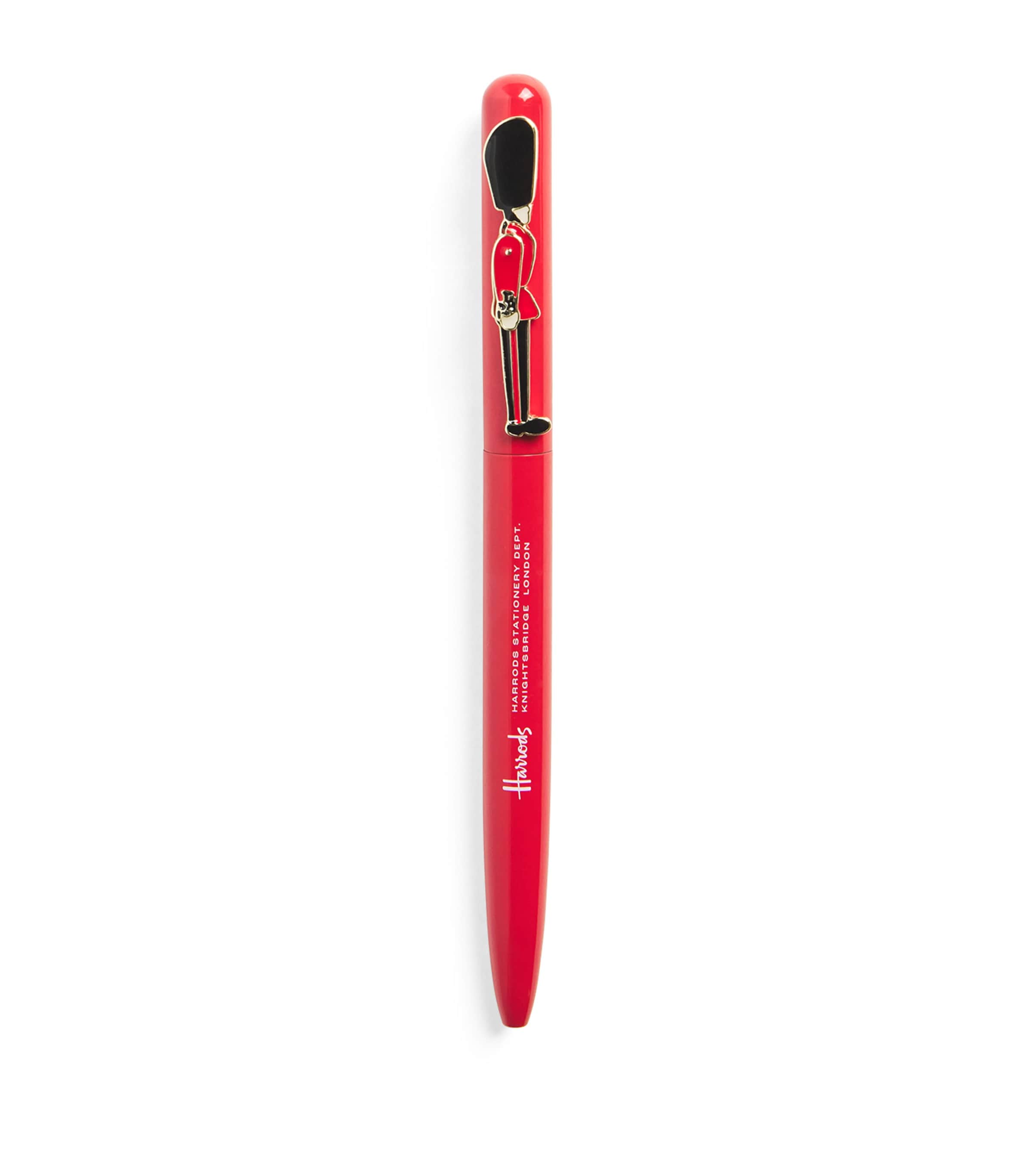 Harrods Guardsman Pen Red Image 1