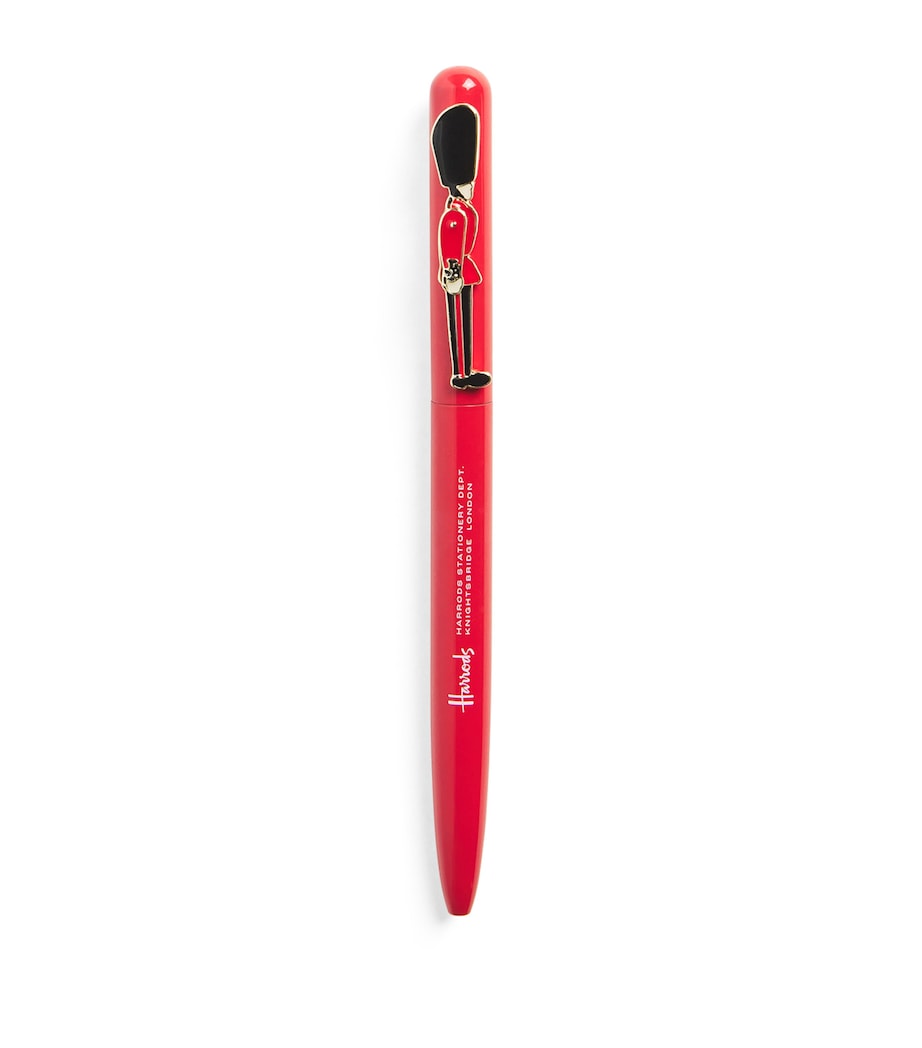 Harrods Guardsman Pen Red Image 1