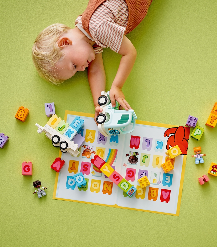 Duplo Town Alphabet Truck 10421 MULTI Image 2