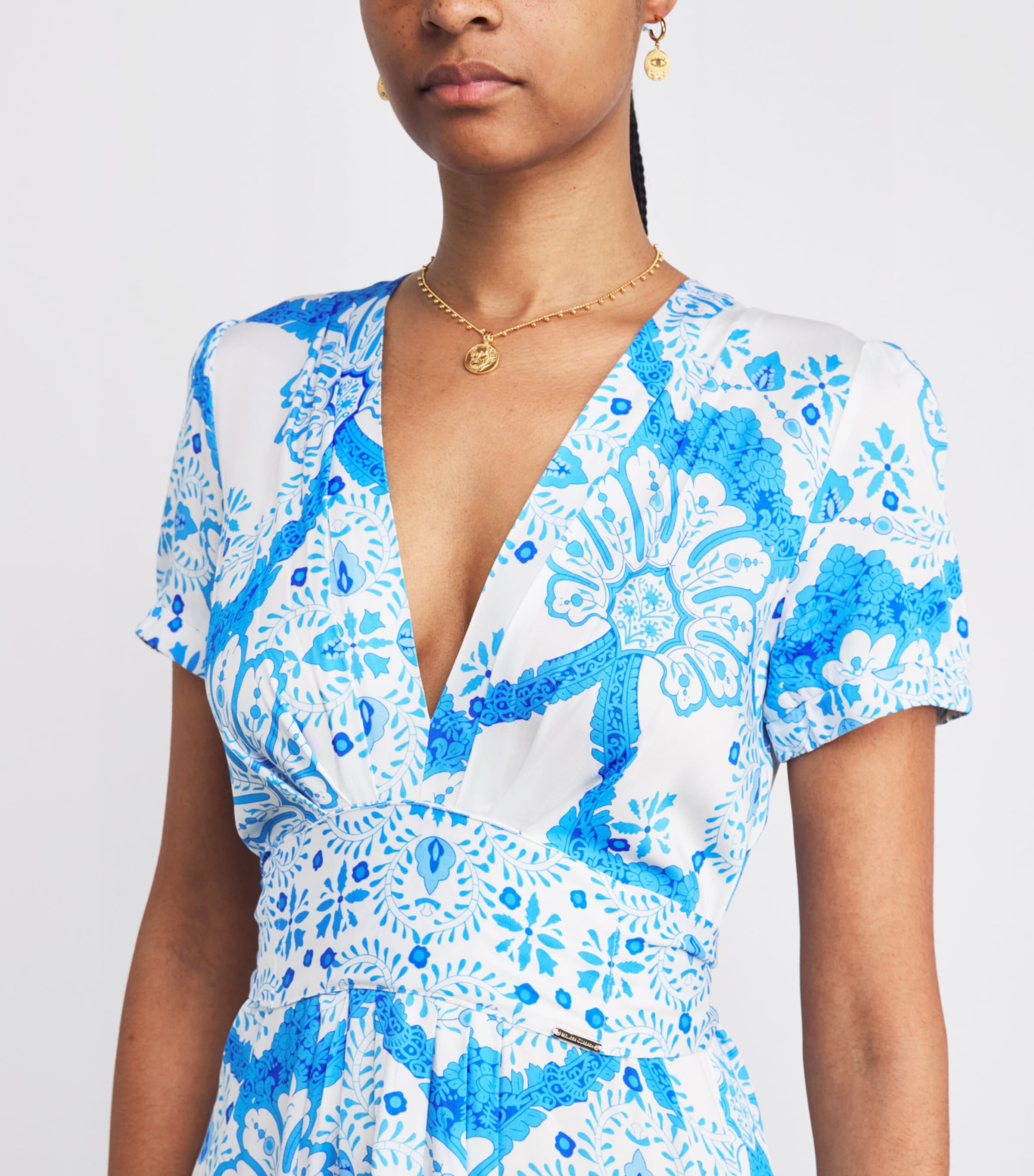 Printed Lou Maxi Dress FLORIAN1297 Image 4