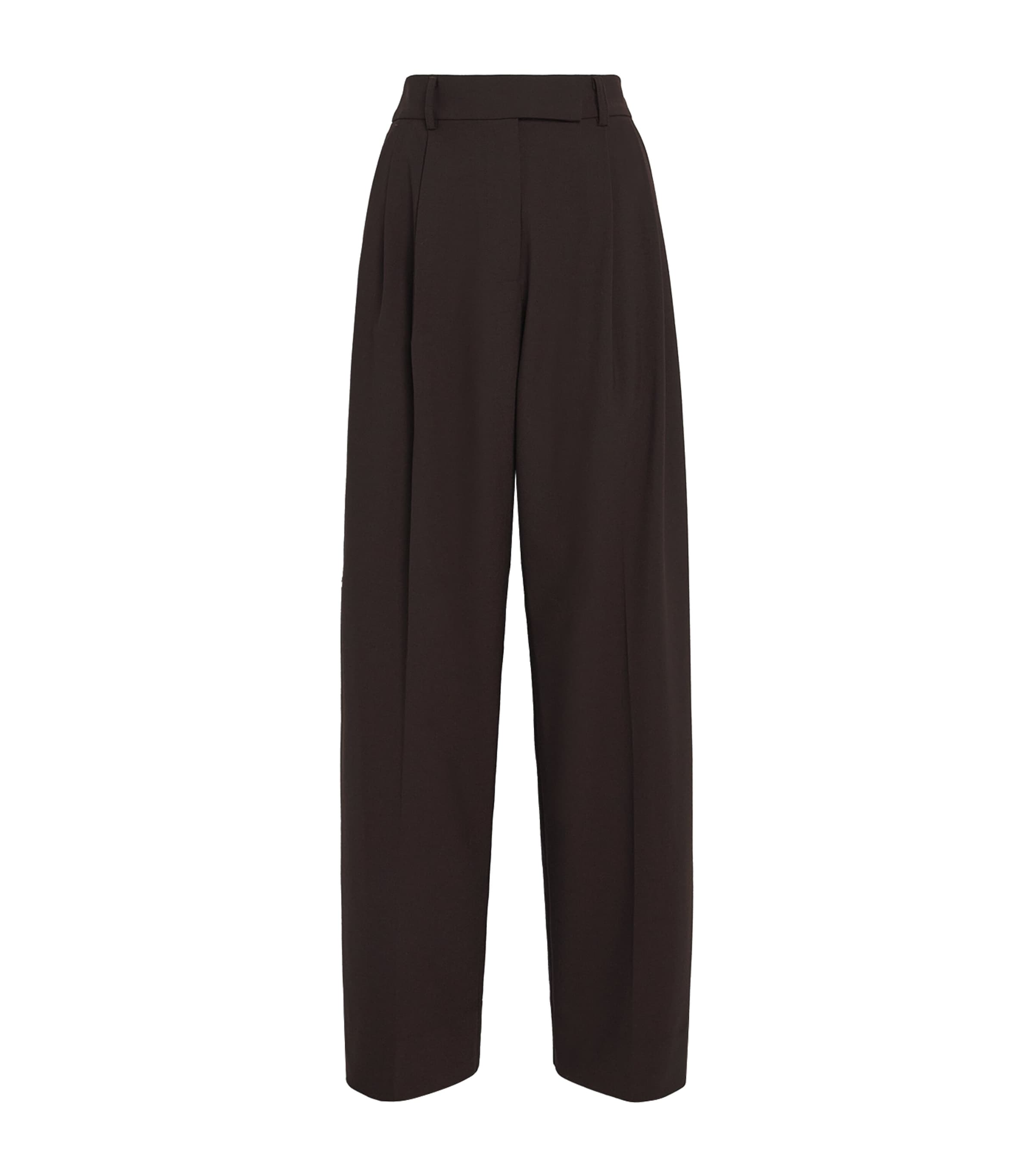 Esse Studios Onus Tailored Trousers In Brown