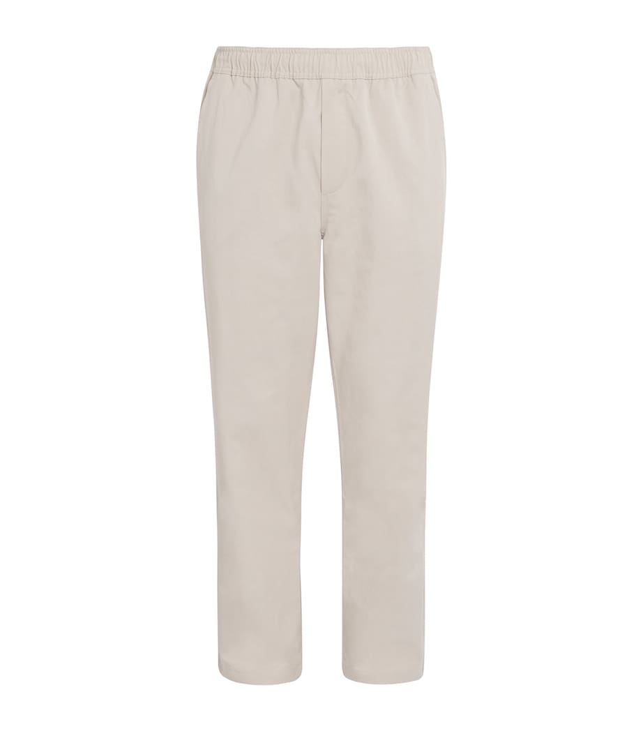 Samsøe Samsøe Mens Jabari Straight Chinos Moonstruck Image 1