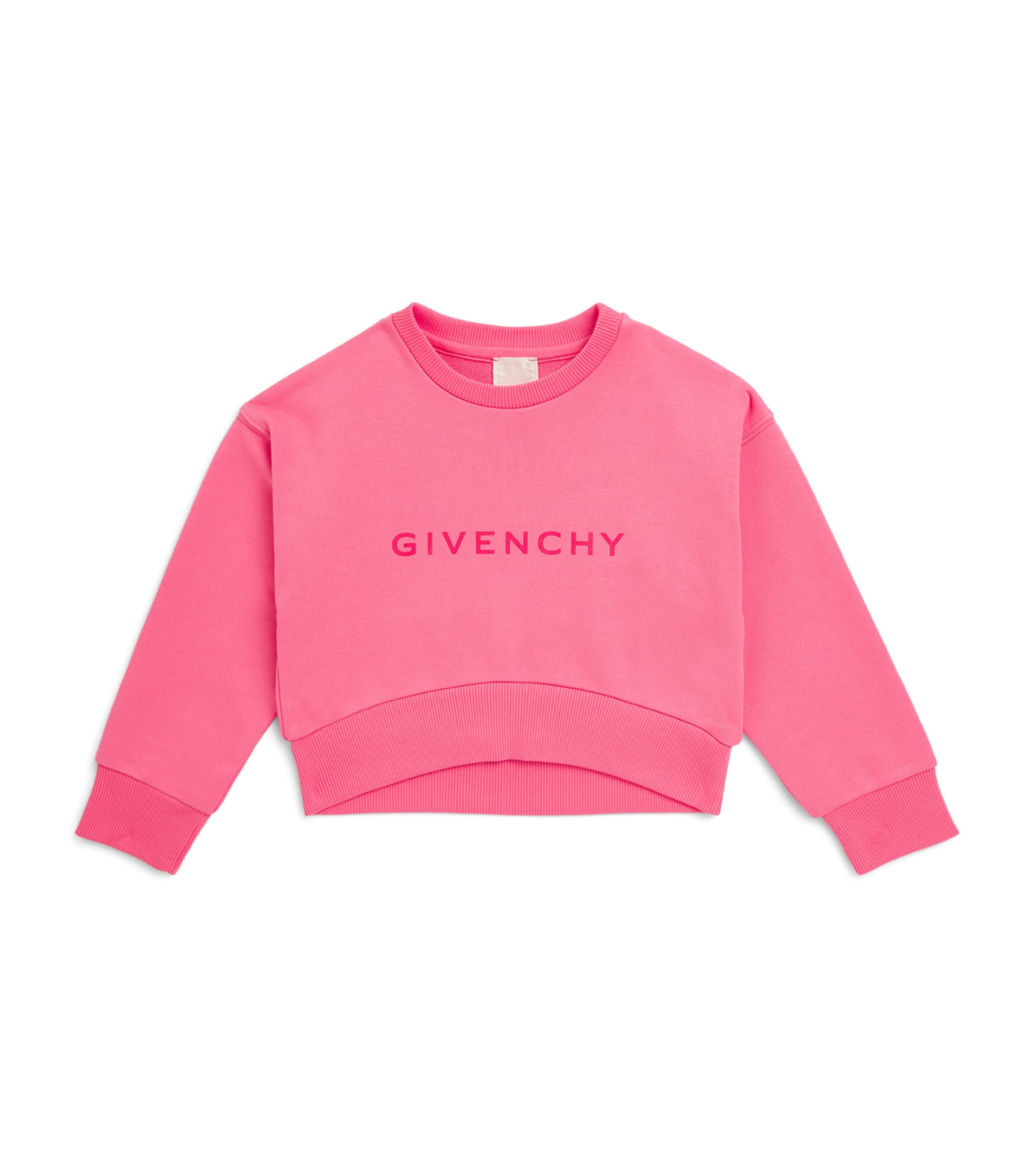 Givenchy Sweatshirt With Print In Pink