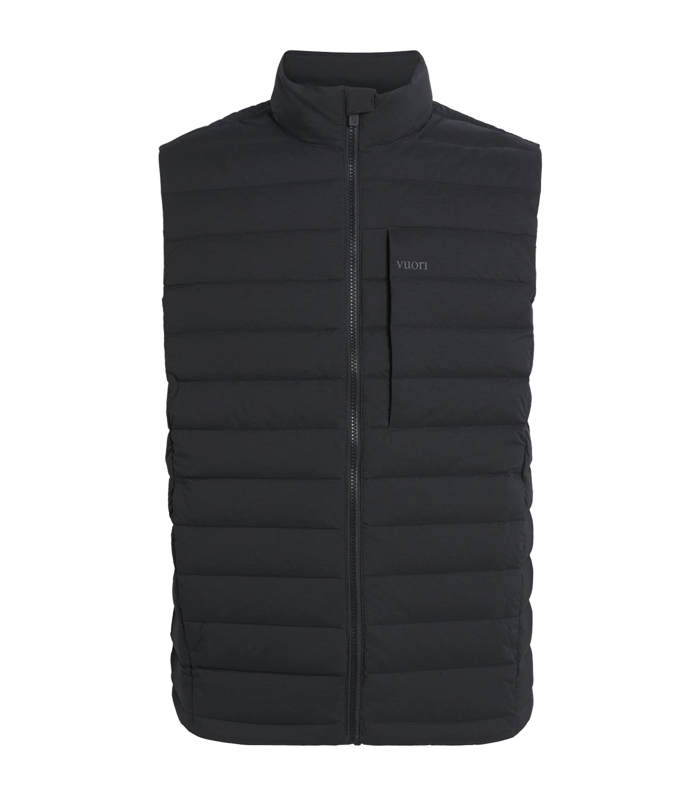 Steadfast Insulated Gilet BLACK-BLK Image 1
