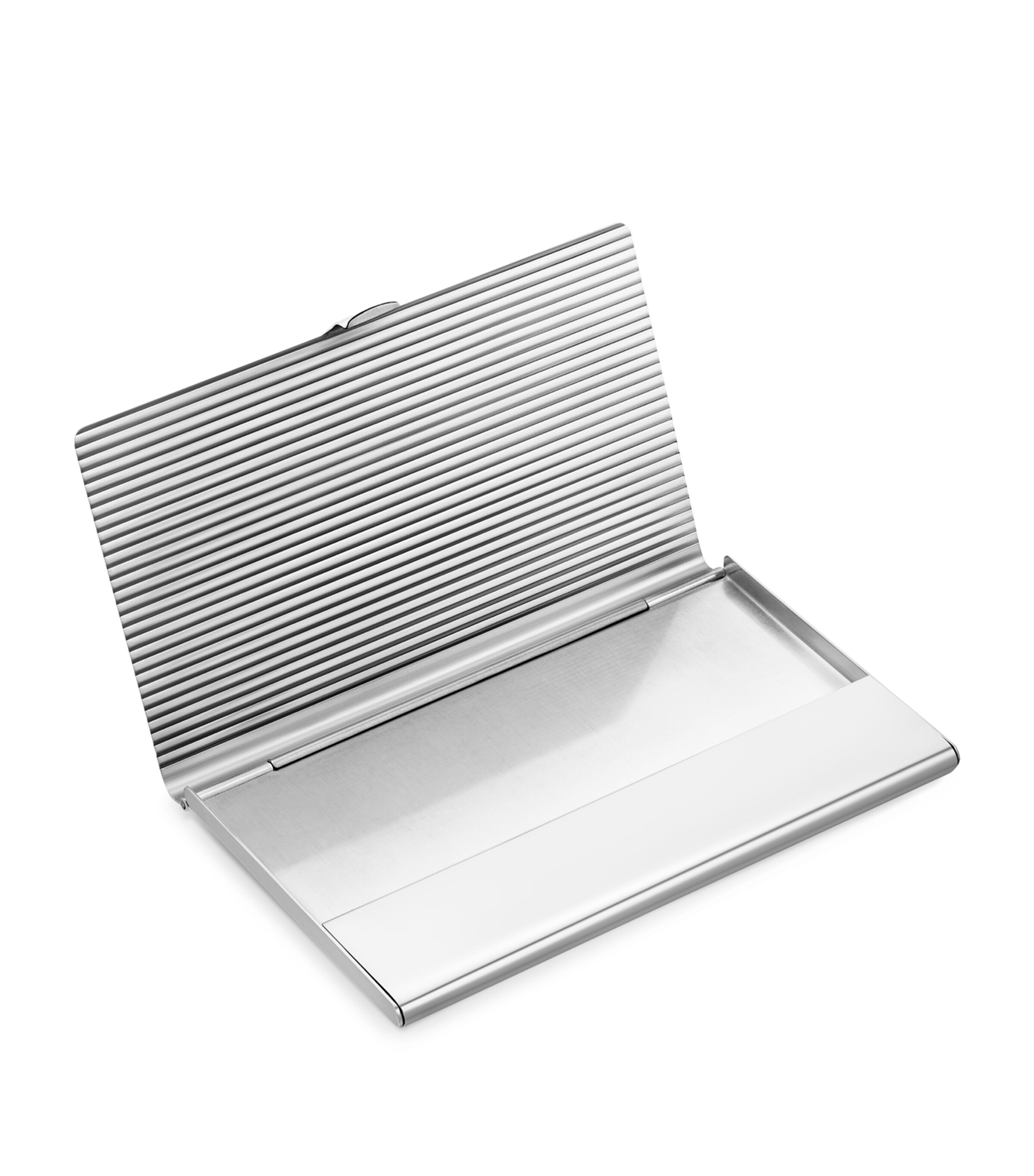 Cartier Silver Stainless Steel Vendôme Cardholder | Harrods UK
