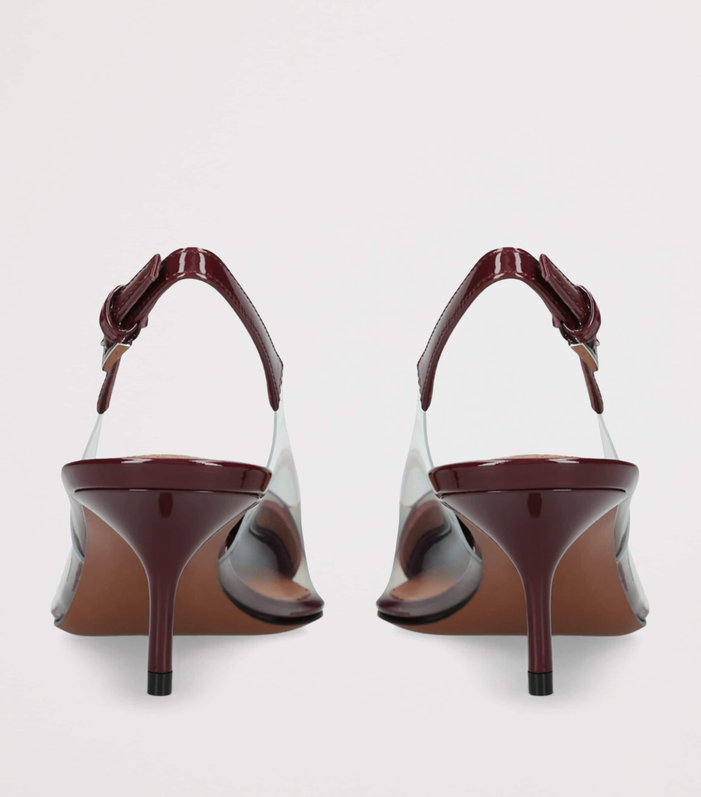 Coeur Slingback Pumps 55 WINE Image 2
