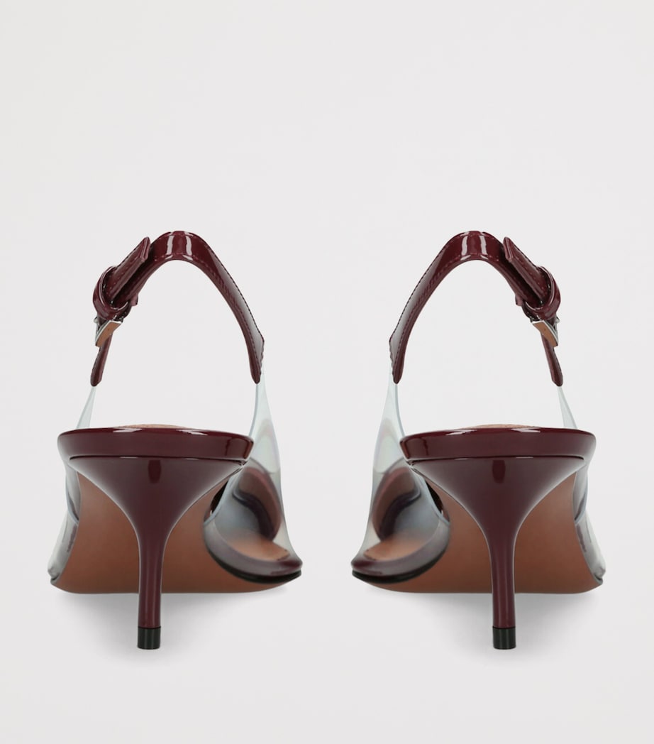 Coeur Slingback Pumps 55 WINE Image 2