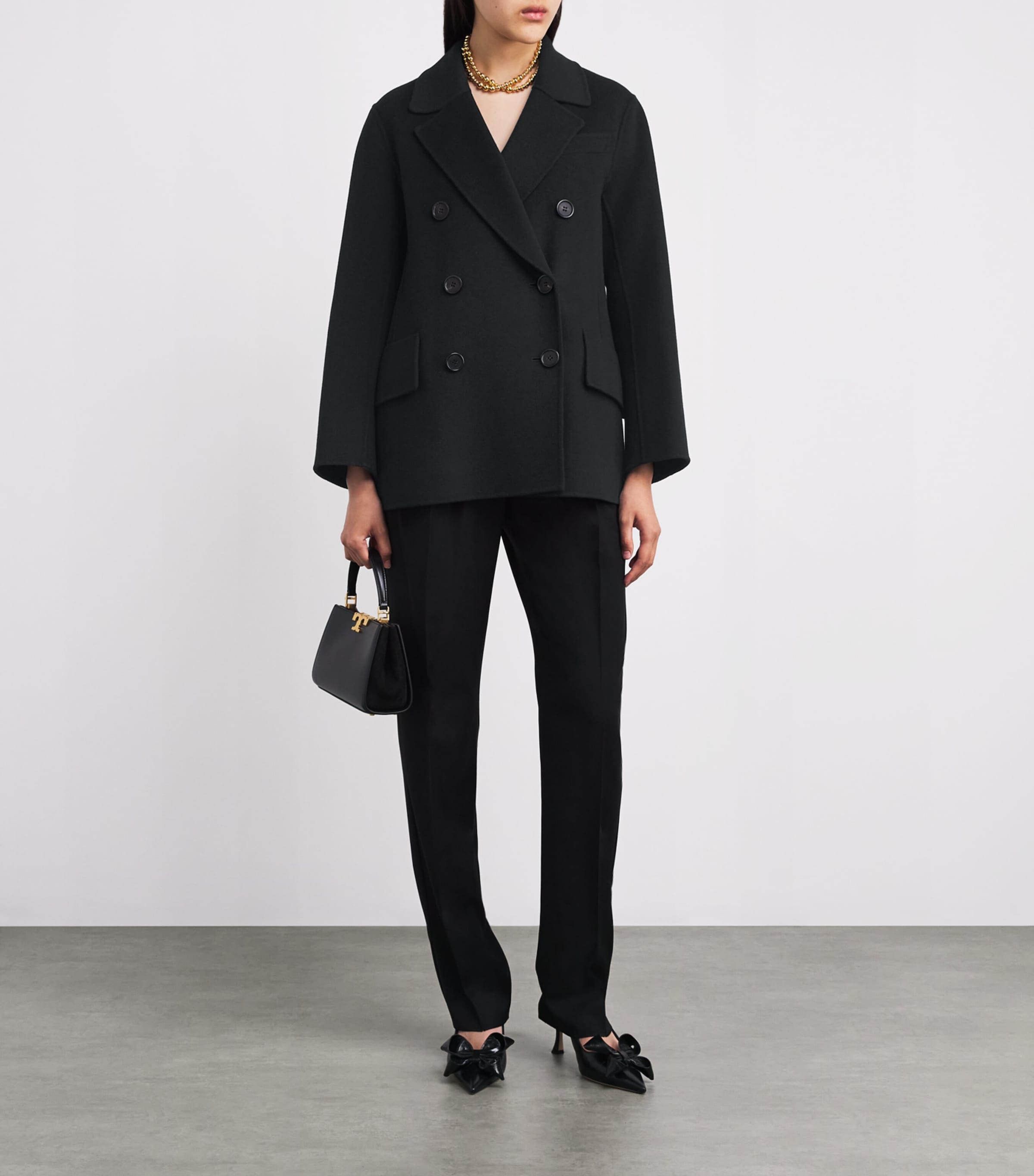 ジャケット Max Mara Double-Breasted Jacket Wool double breasted jacket | Max Mara
