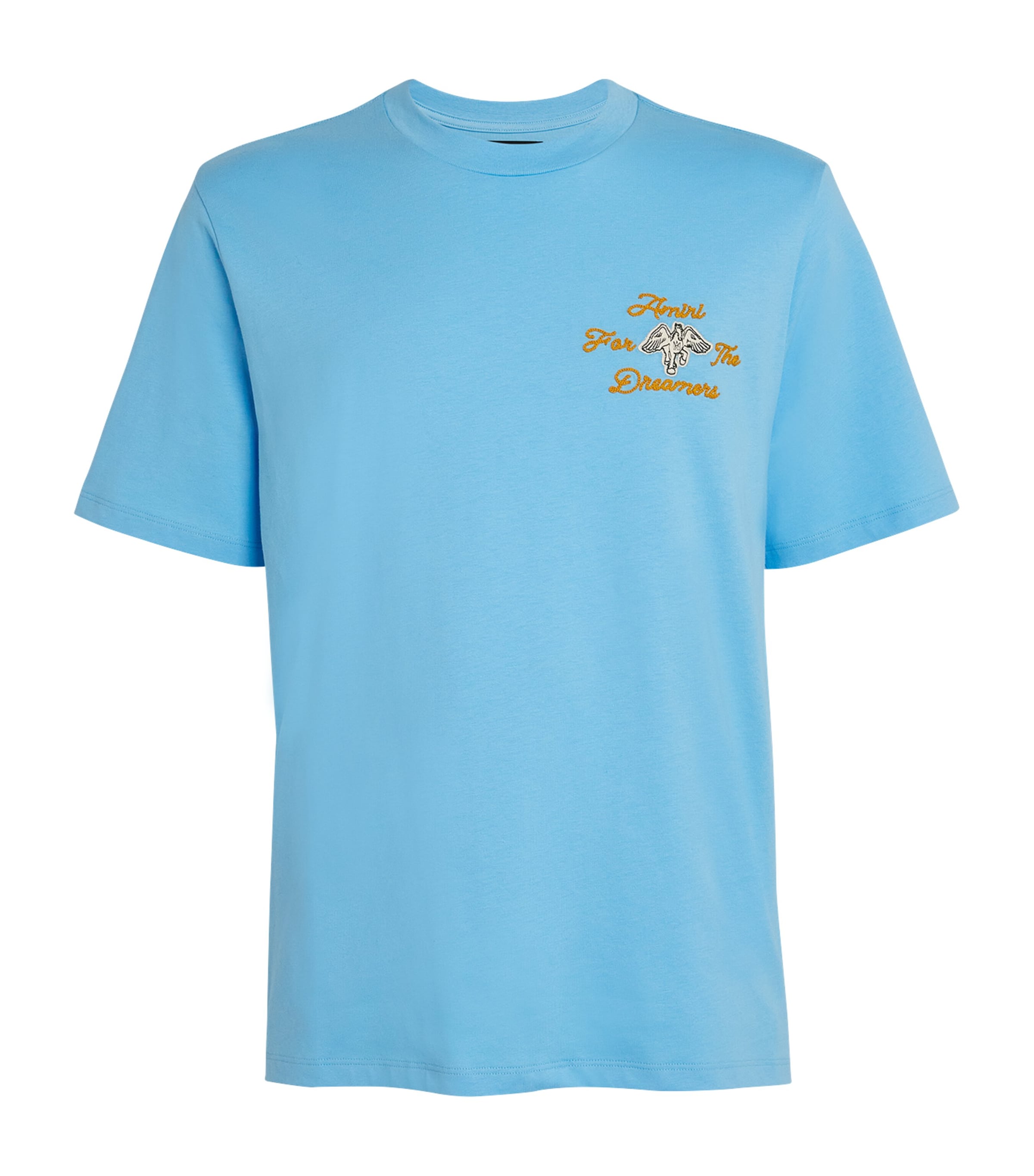 AMIRI Cotton Embroidered Dreamers T-Shirt | Harrods UK