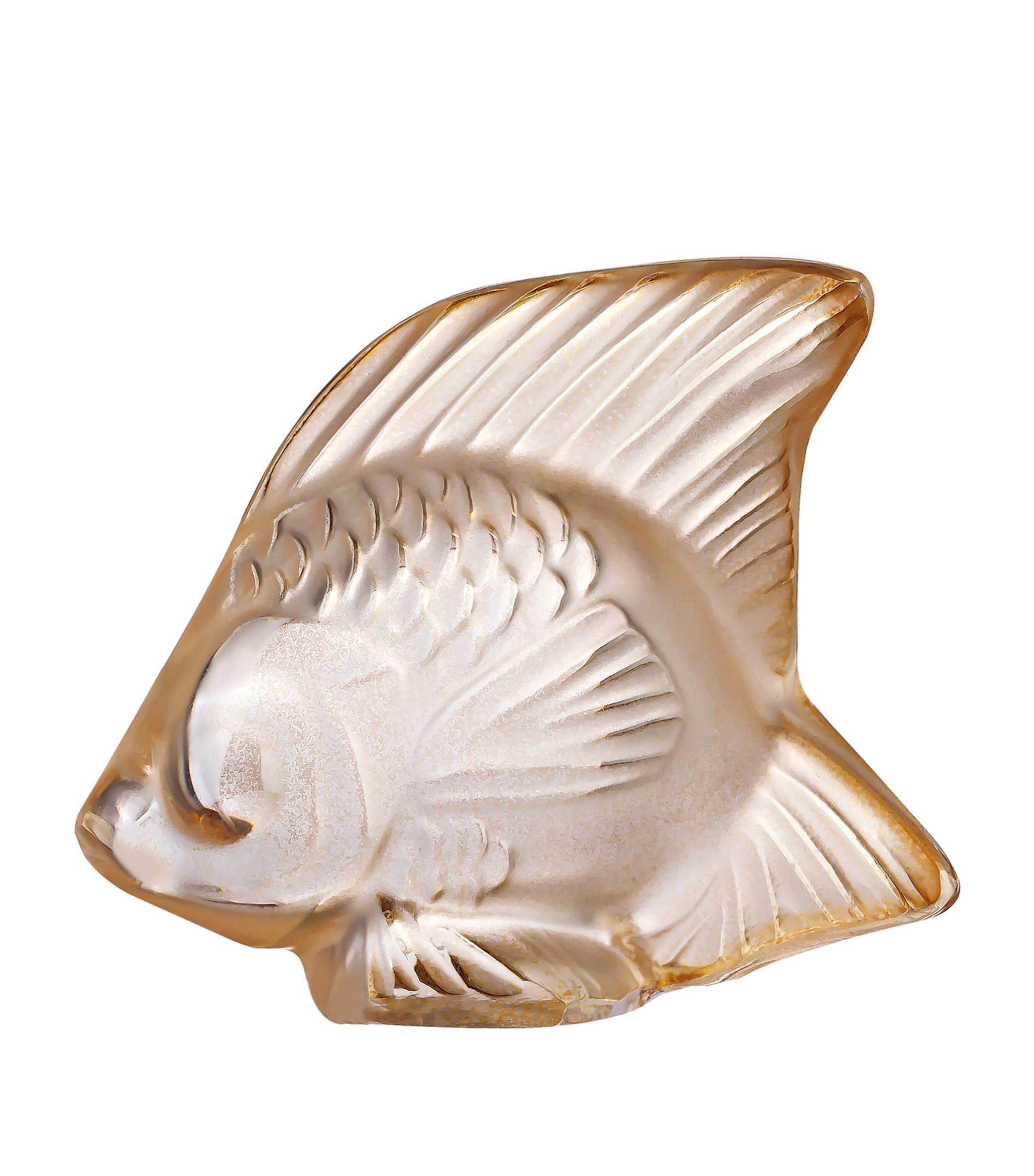 Lalique Fish Sculpture | Home Accessories | Ornaments | Designers | Lalique
