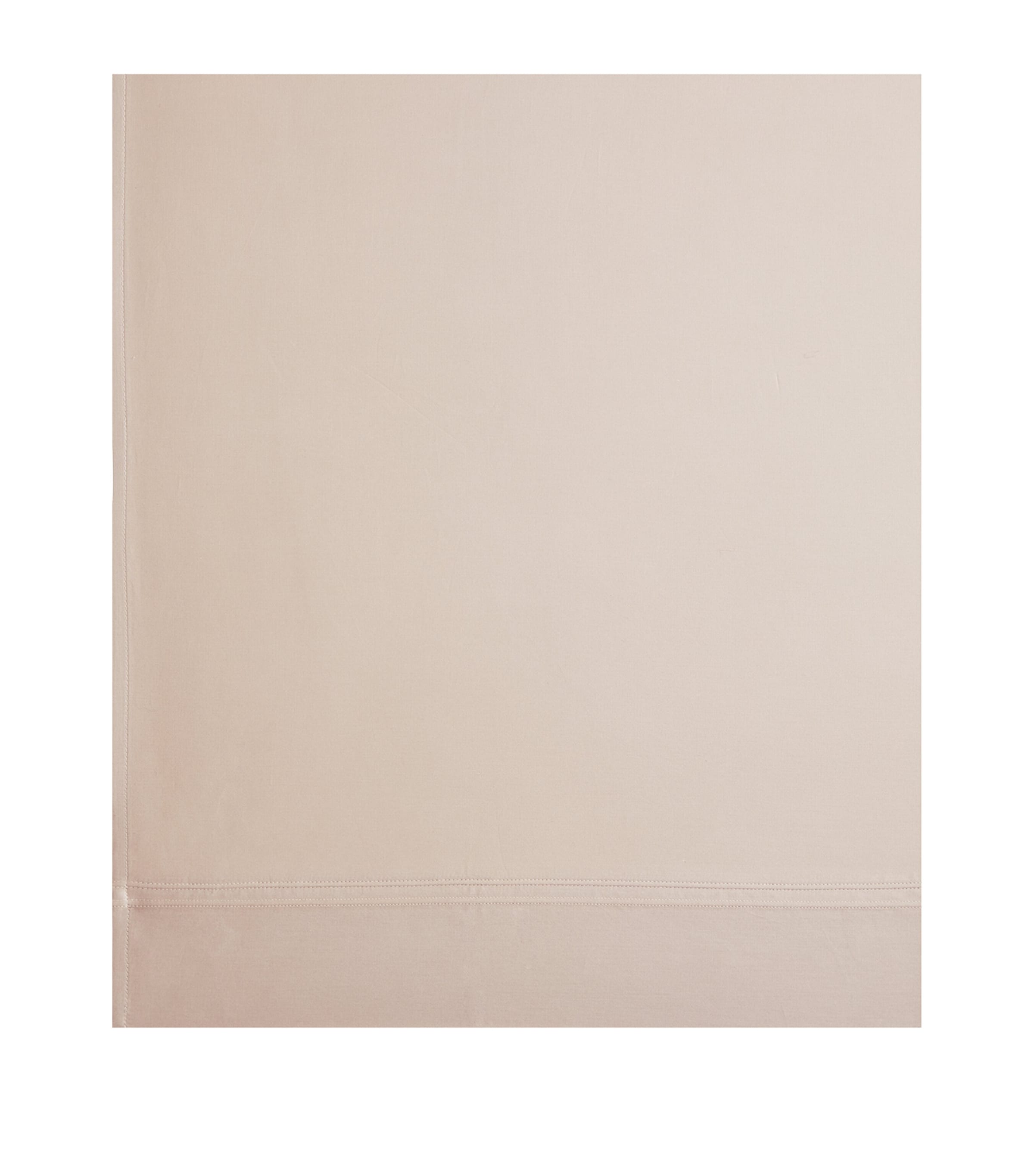 Triomphe Pierre Super King Flat Sheet (270cm x 310cm) NO COLOUR Image 3