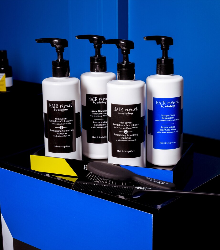 Revitalizing Volumizing Shampoo With Camellia Oil (500ml) NO COLOUR Image 5