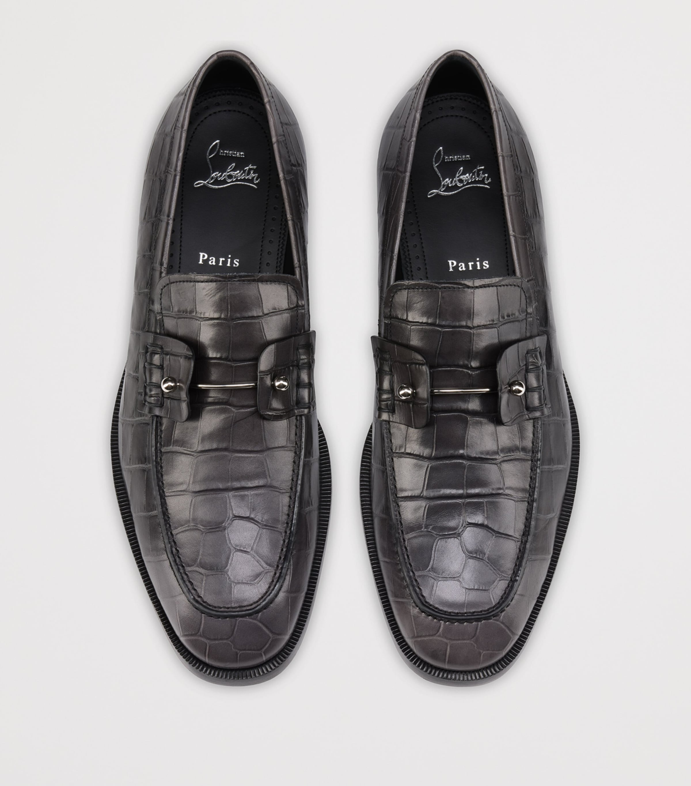 Christian Louboutin Chambelimoc Leather Loafers Image 3