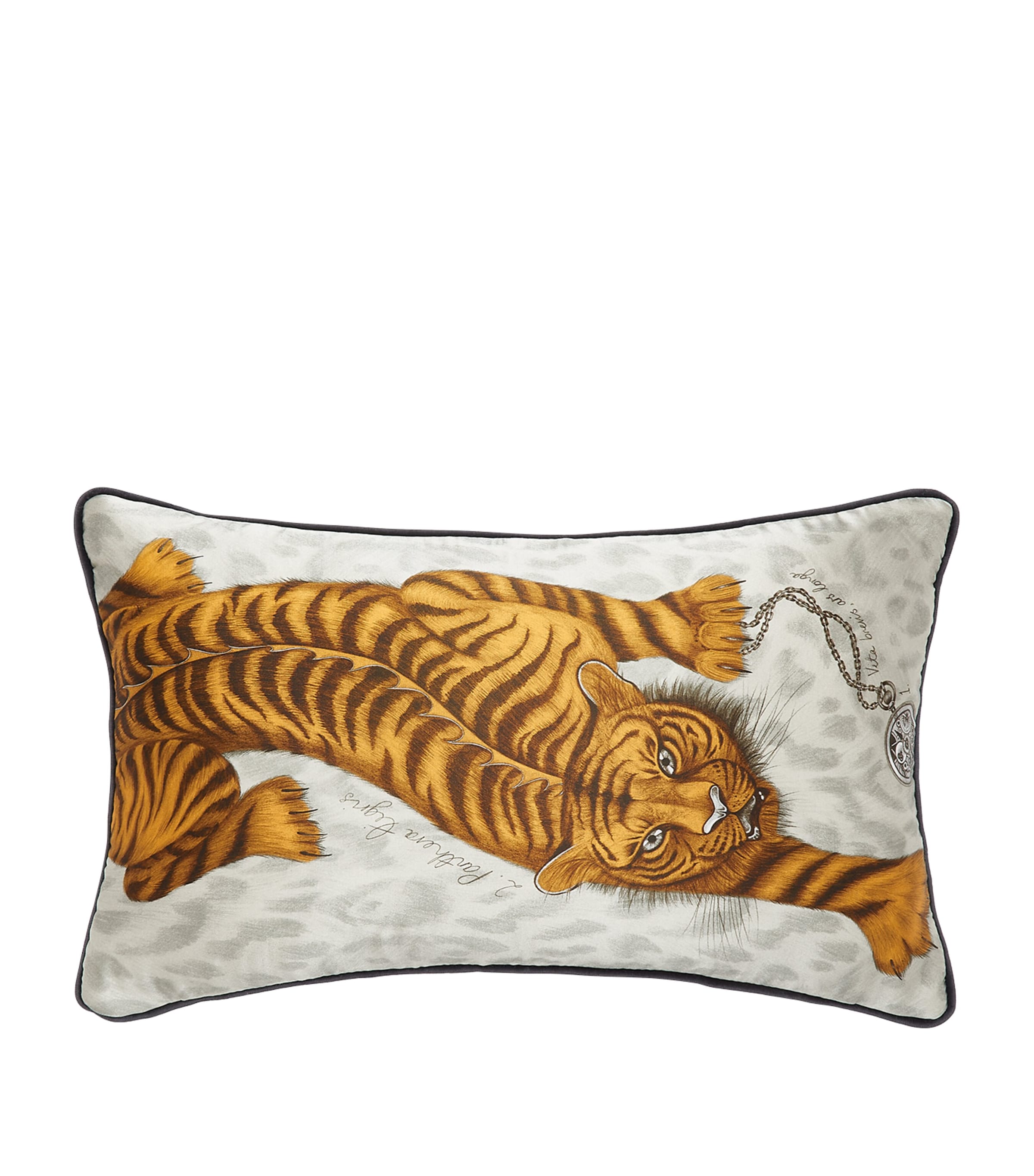 Shop Emma J Shipley Tigris Bolster Cushion