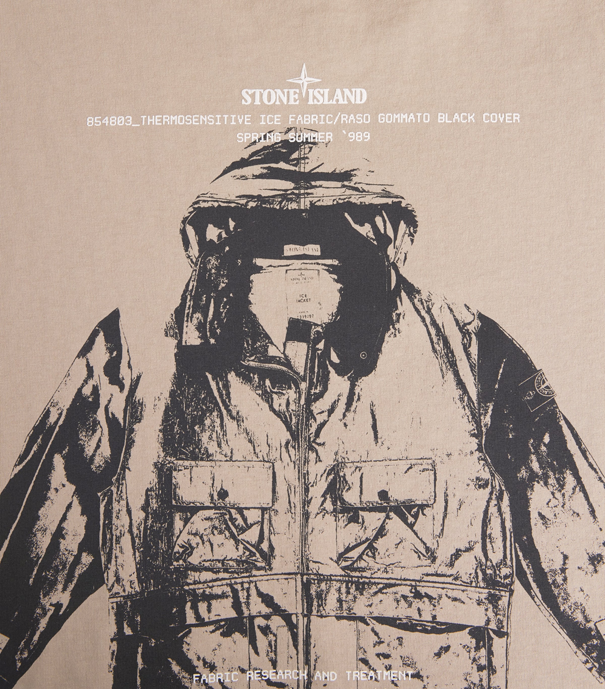 Cotton Archivio Logo T-Shirt V009A Image 5