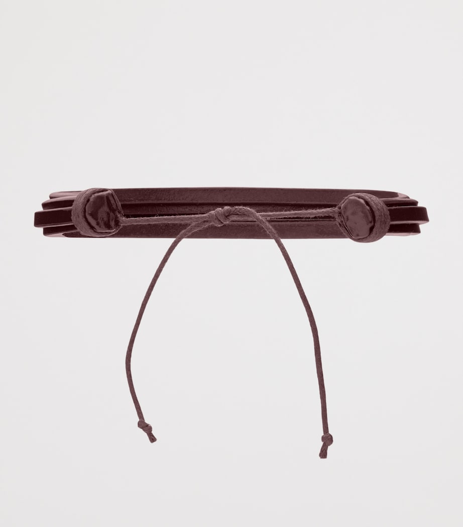 Leather Cord Cassandre Bracelet 6195 Image 2