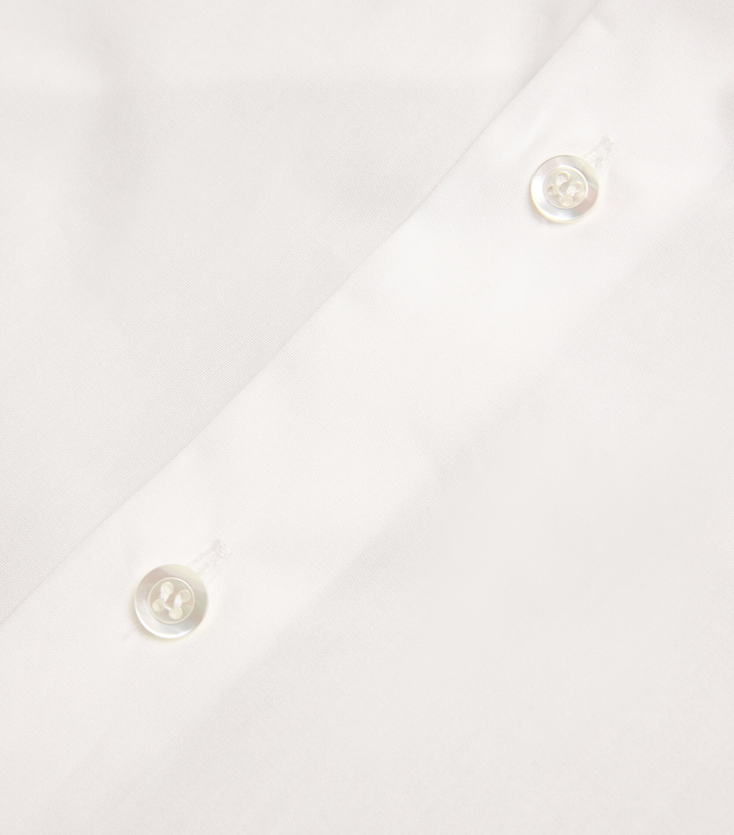 Slim A-Line Back-Pleat Shirt WHITE Image 5