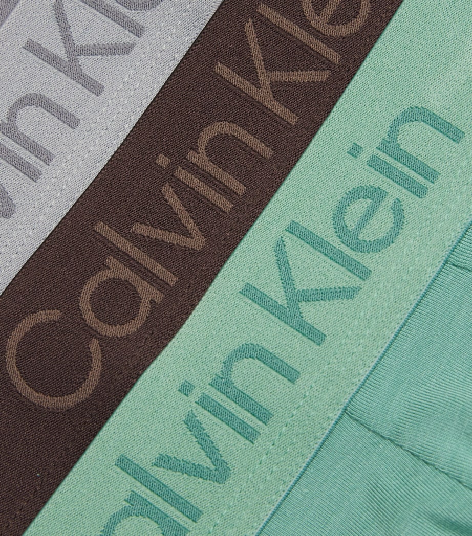 Ultra-Soft Modal Trunks (Pack of 3) ZY1CLASSICTAUPE/PALE Image 5