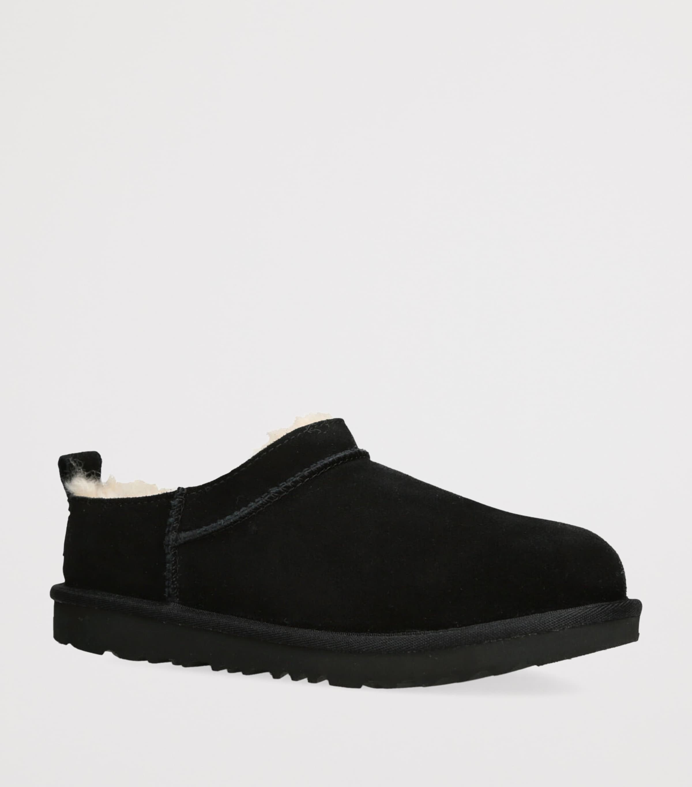 Suede Classic Micro Boots BLACK Image 3