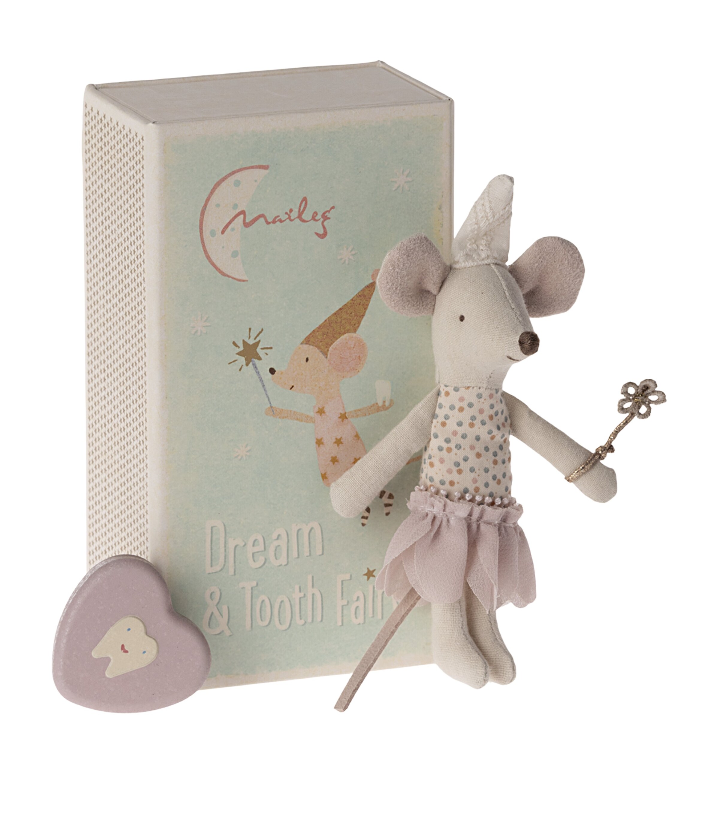 Maileg Little Sister Tooth Fairy Mouse (11cm) | Harrods UK