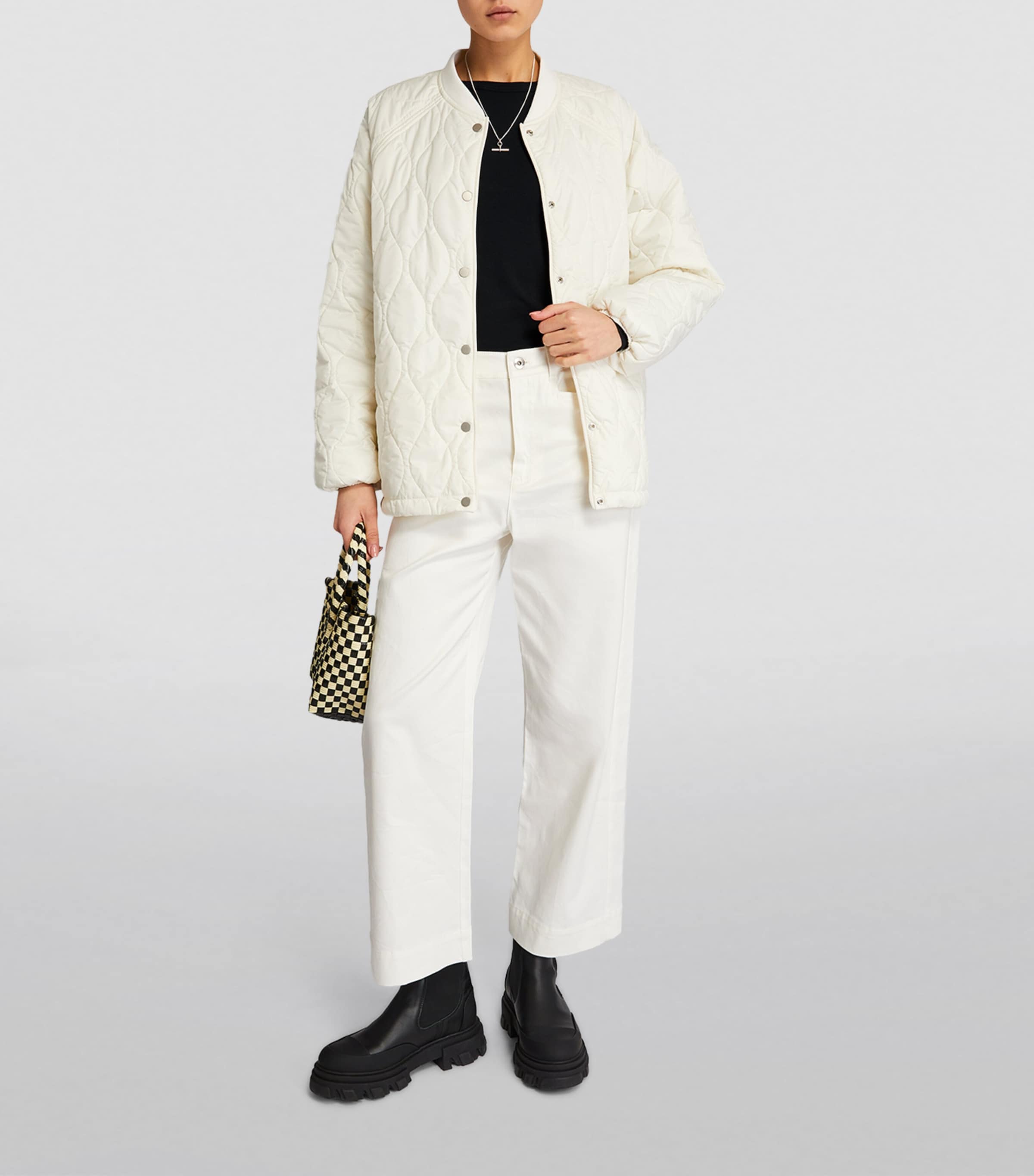 Luca T-Shirt BLK Image 2