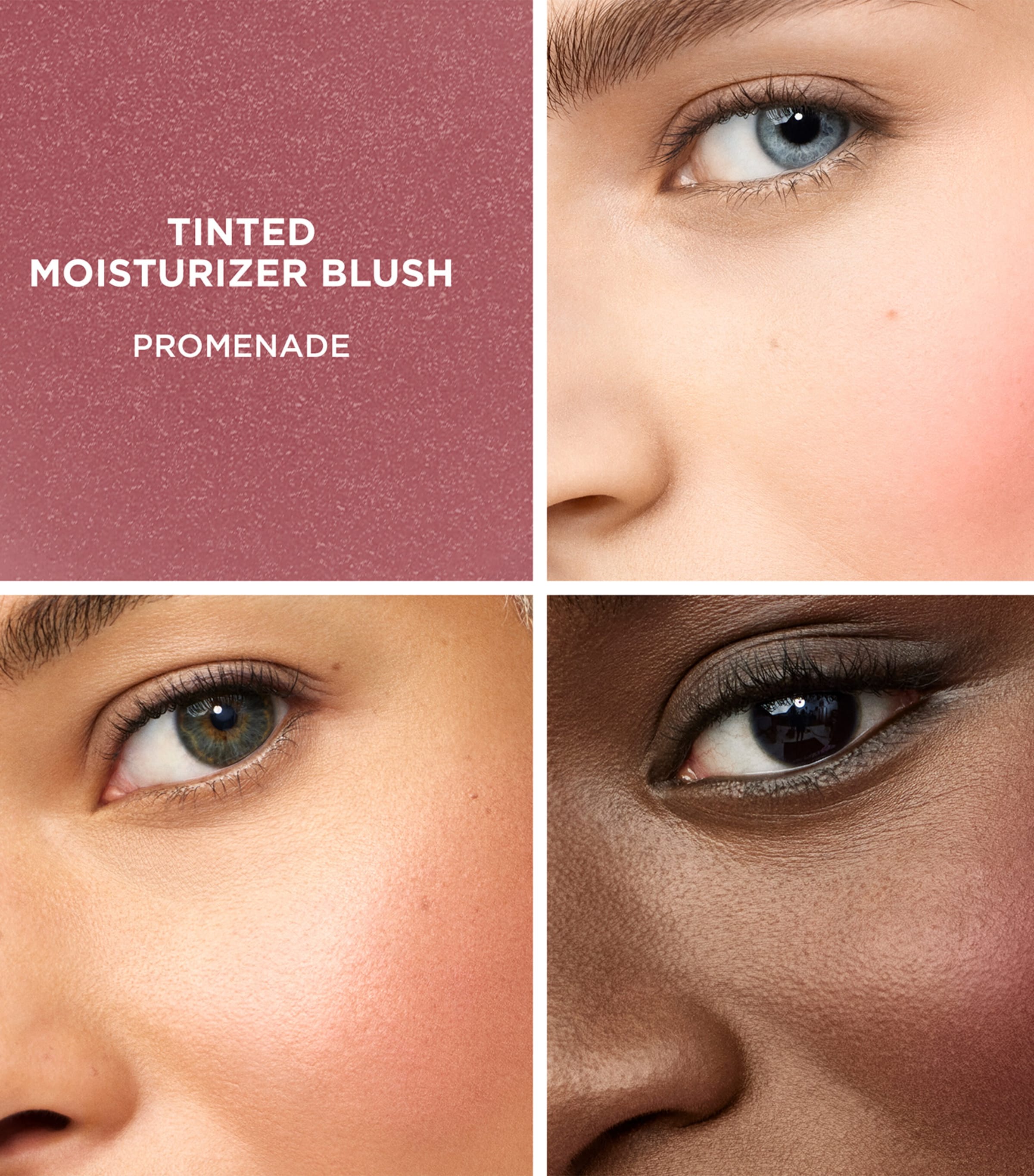Tinted Moisturizing Blush (15ml) PROMENADE Image 3