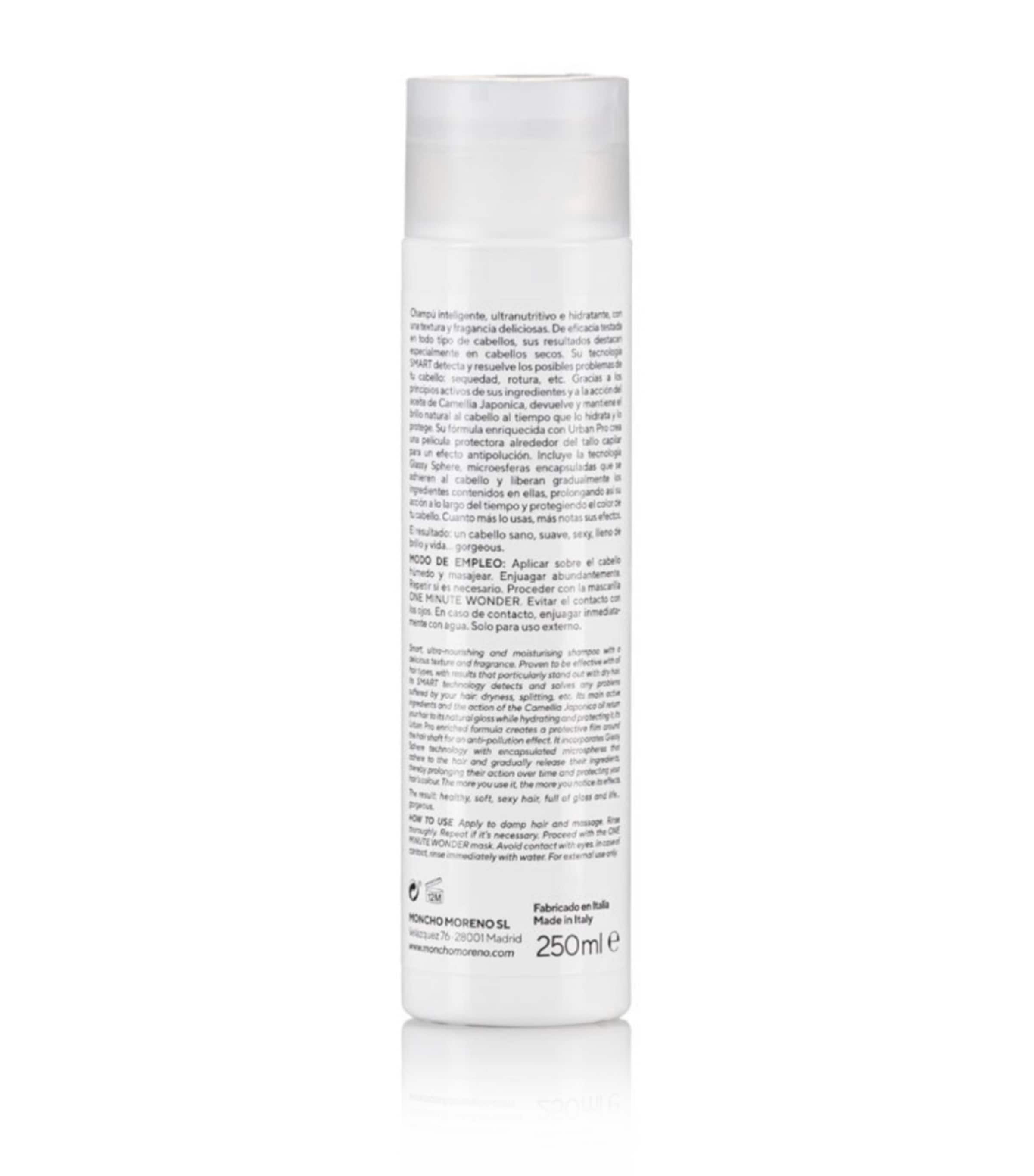 MONCHO MORENO Gorgeous Hair Shampoo (250ml) Image 2