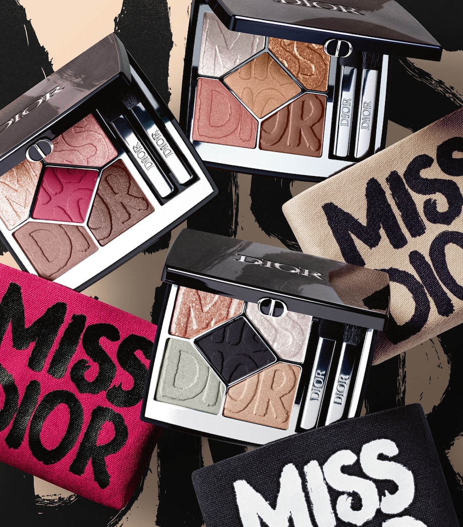 Diorshow 5 Couleurs Eyeshadow Palette 664 WILD BEIGE Image 4