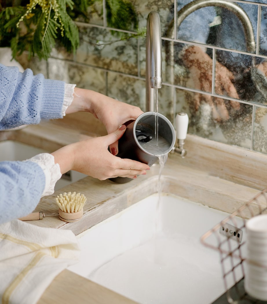 Handheld Milk Frother BLACK Image 5