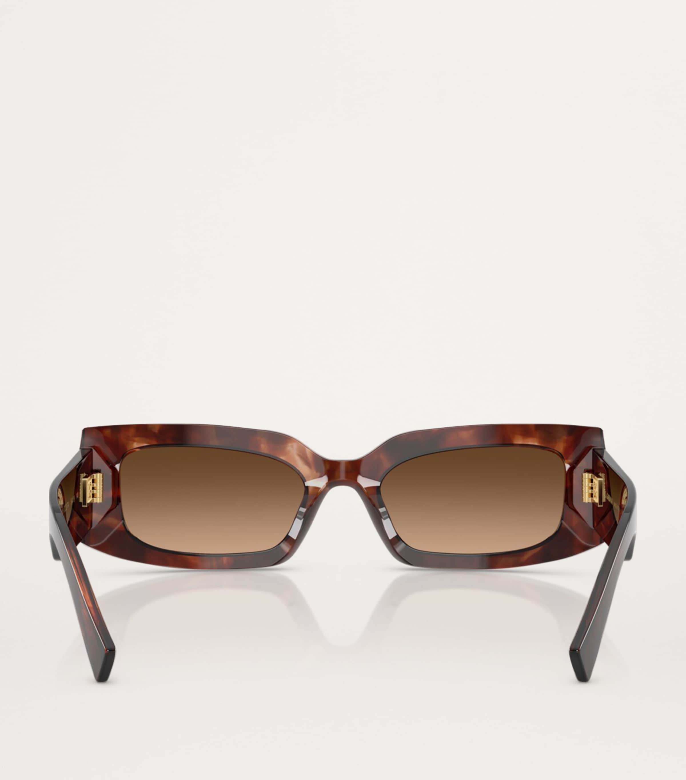 Acetate Rectangular Sunglasses 322274 Image 4