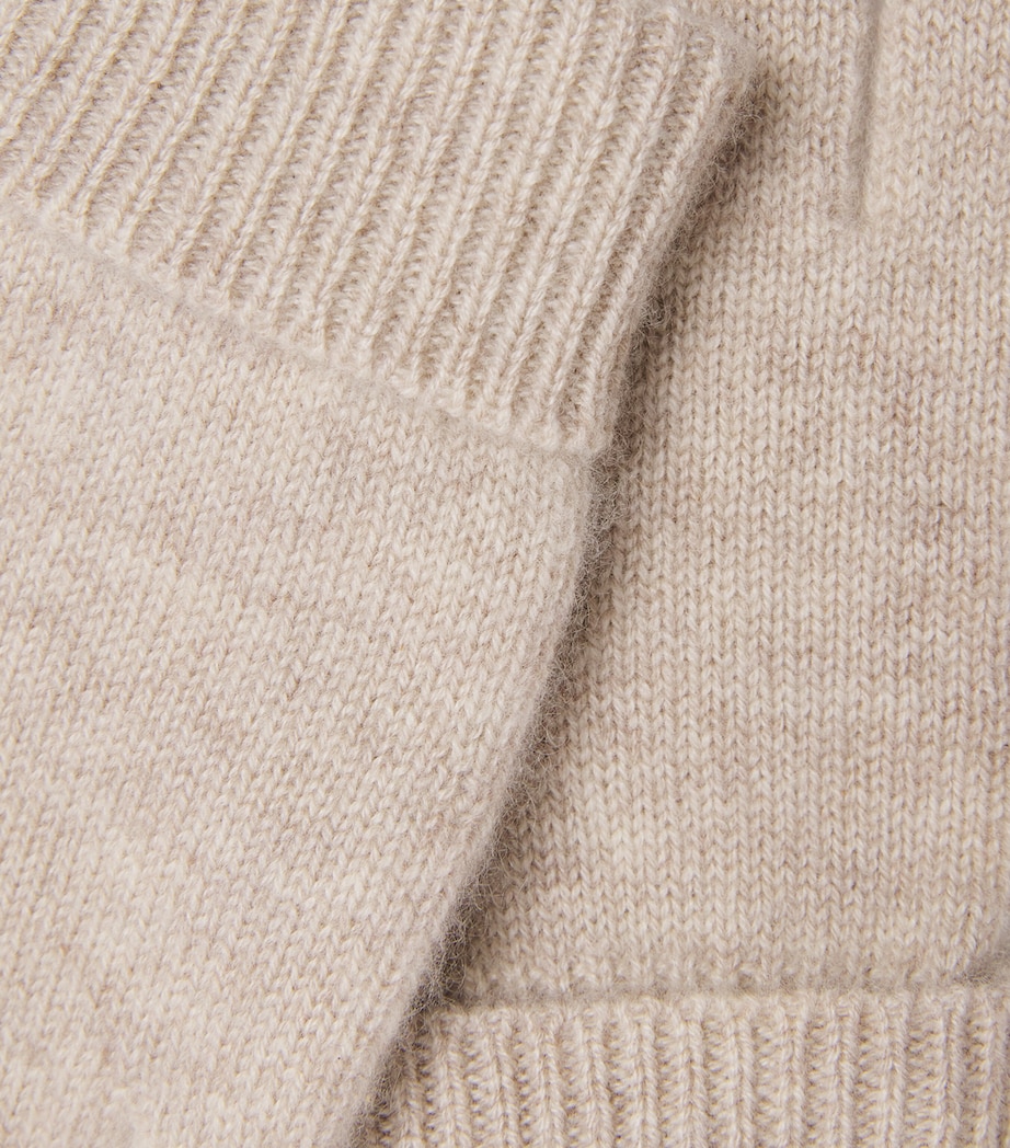 Cashmere Gloves OATMEAL Image 2