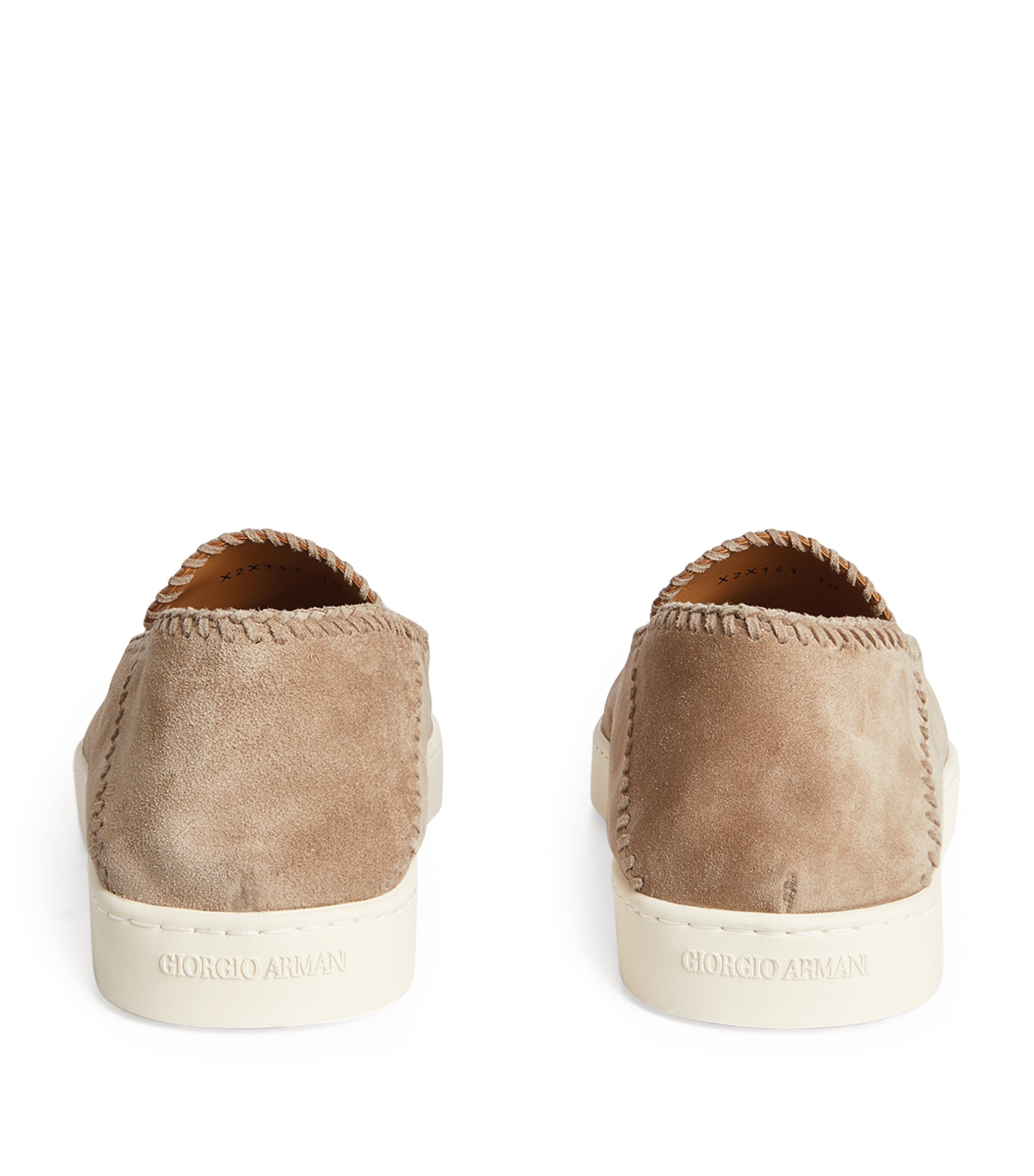 Suede Loafers A645 Image 5